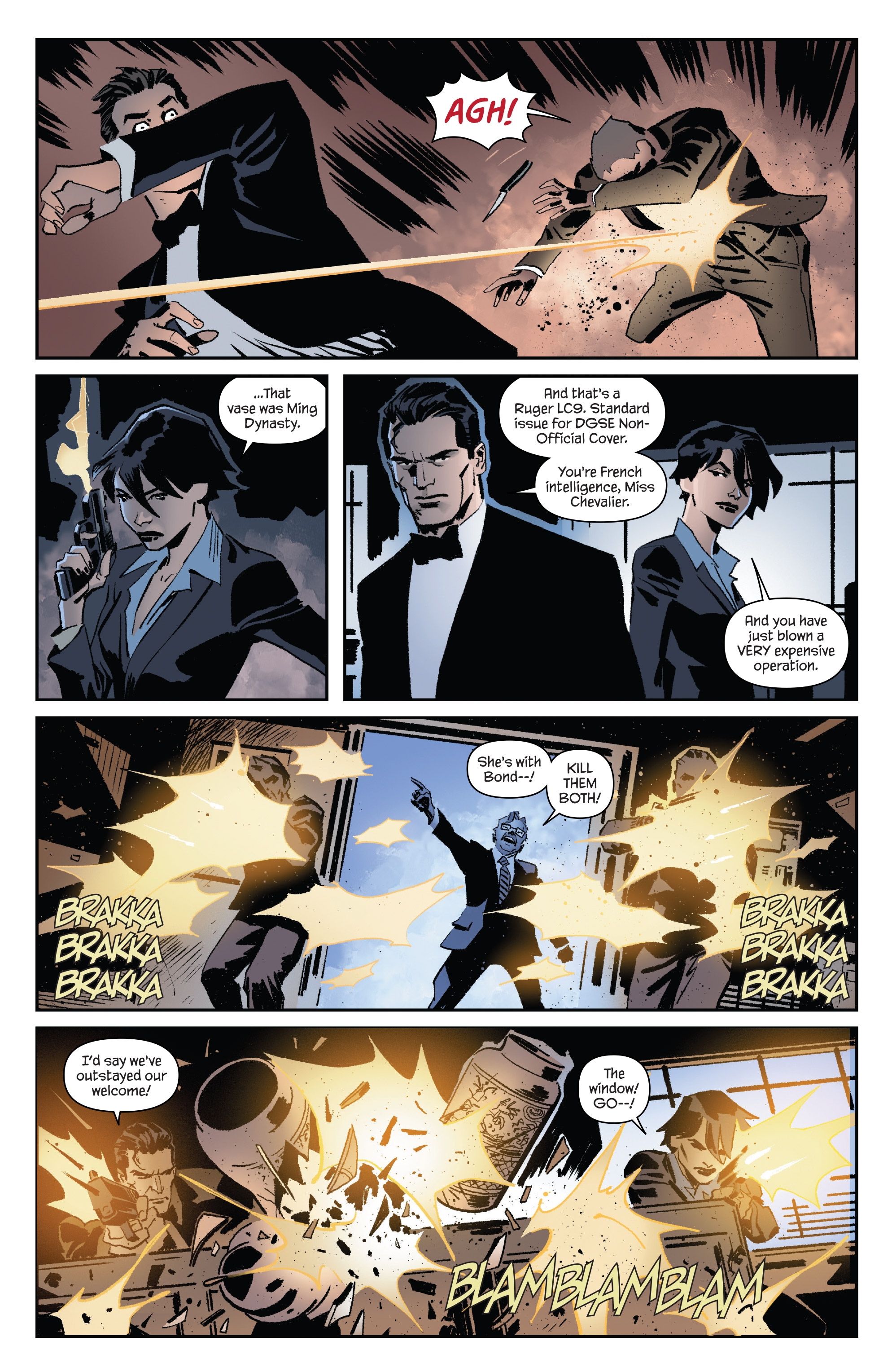 James Bond: Kill Chain (2017) issue 3 - Page 9