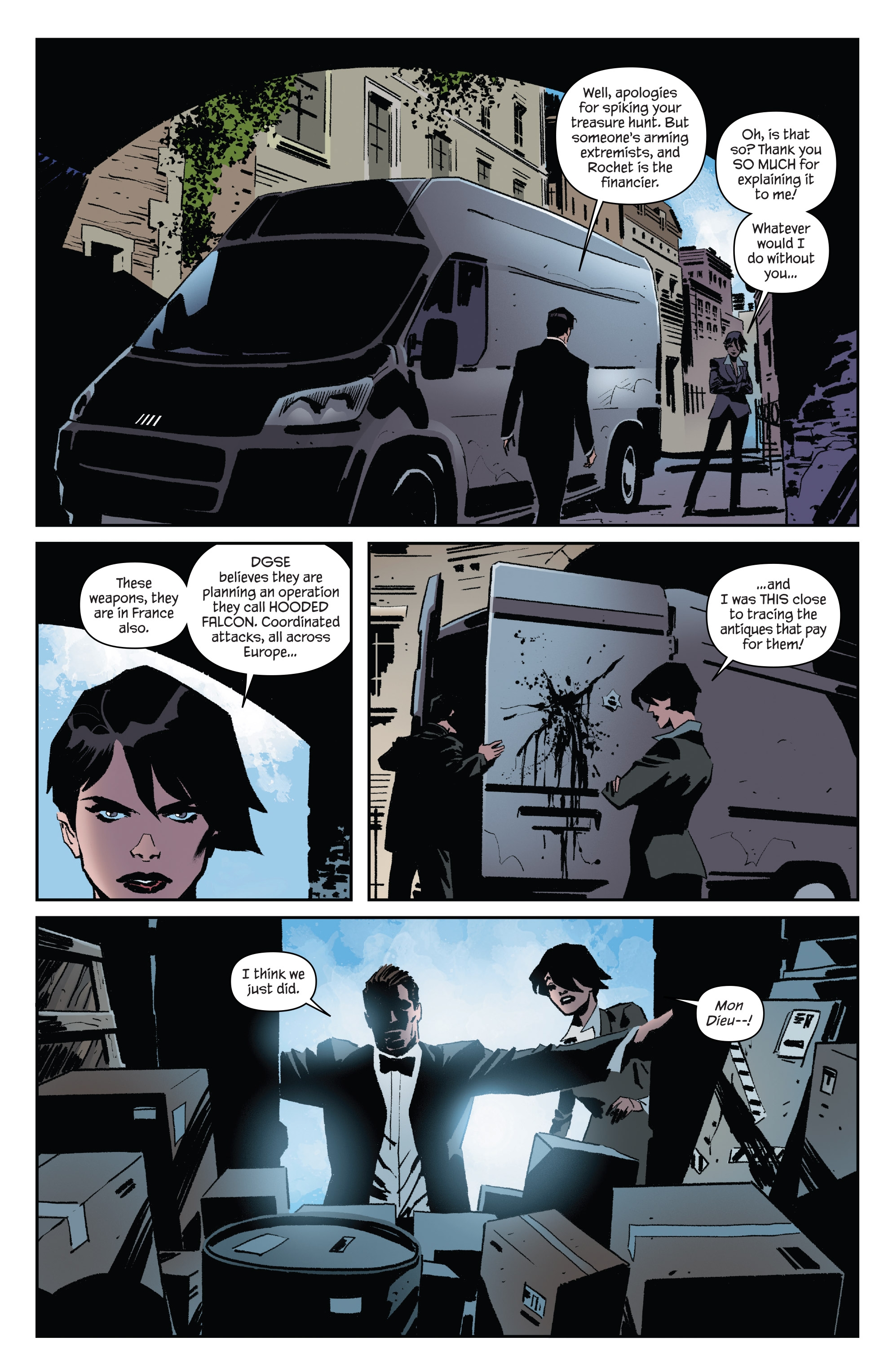 James Bond: Kill Chain (2017) issue 3 - Page 15