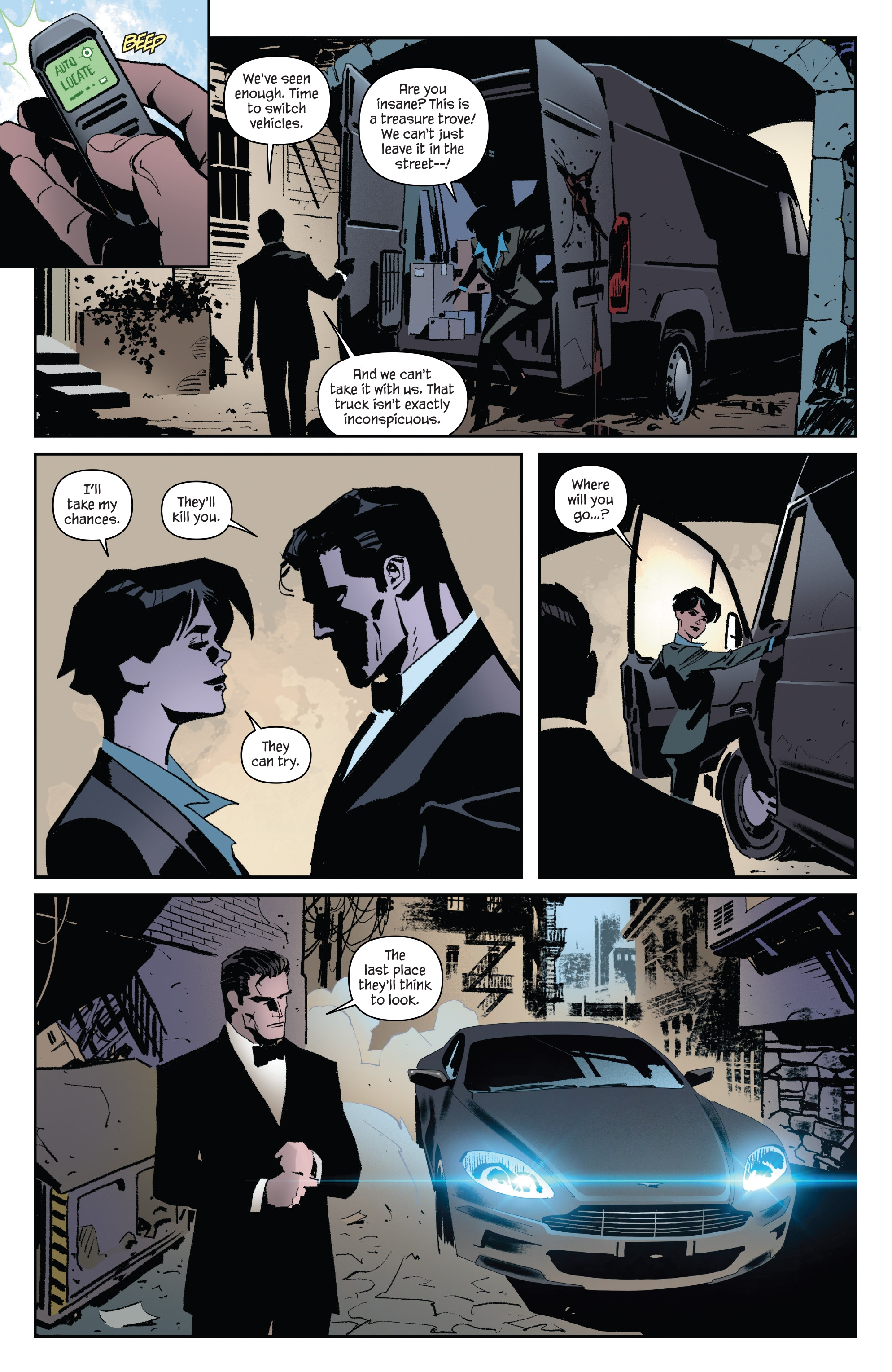 James Bond: Kill Chain (2017) issue 3 - Page 17