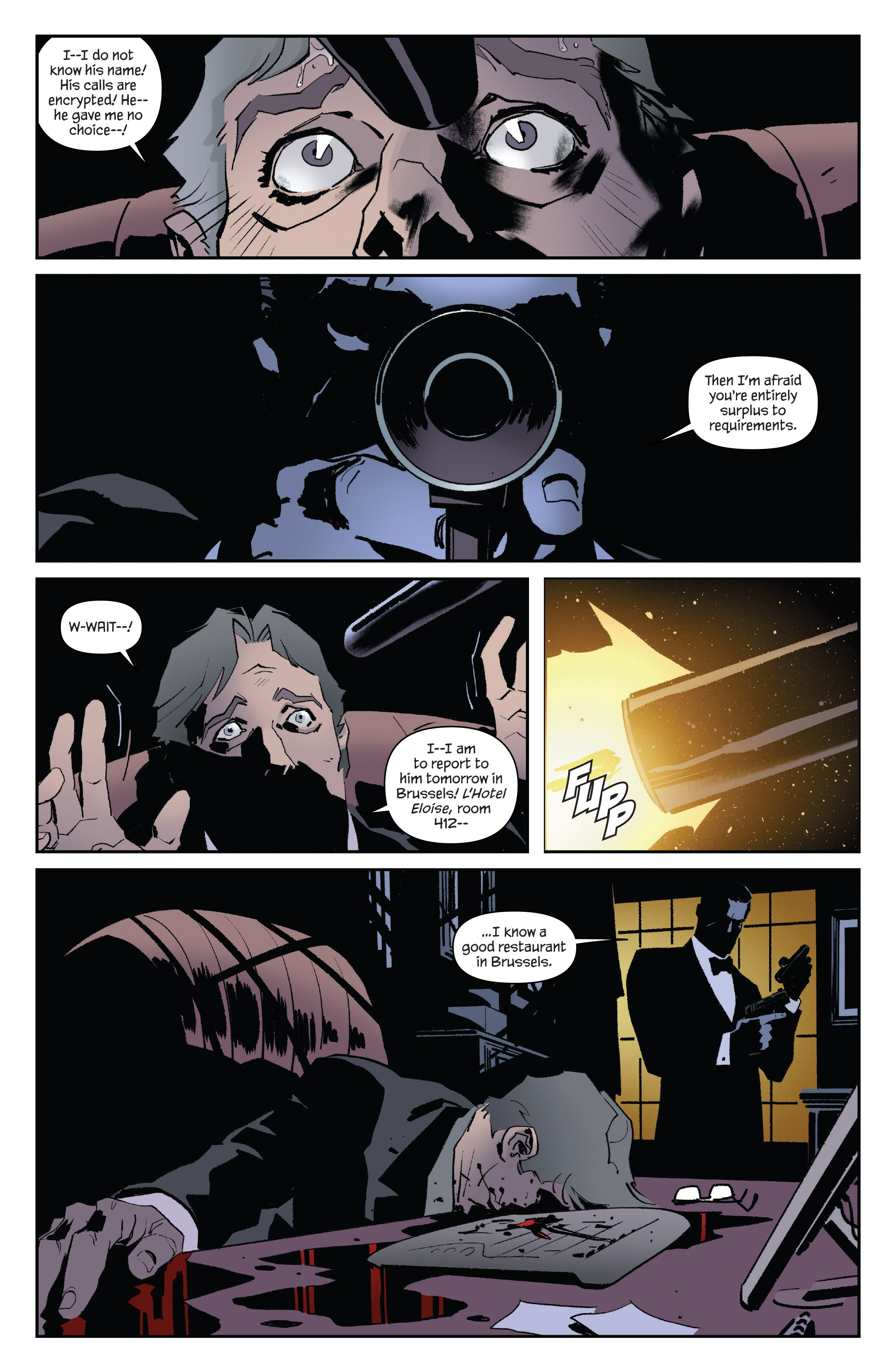 James Bond: Kill Chain (2017) issue 3 - Page 19