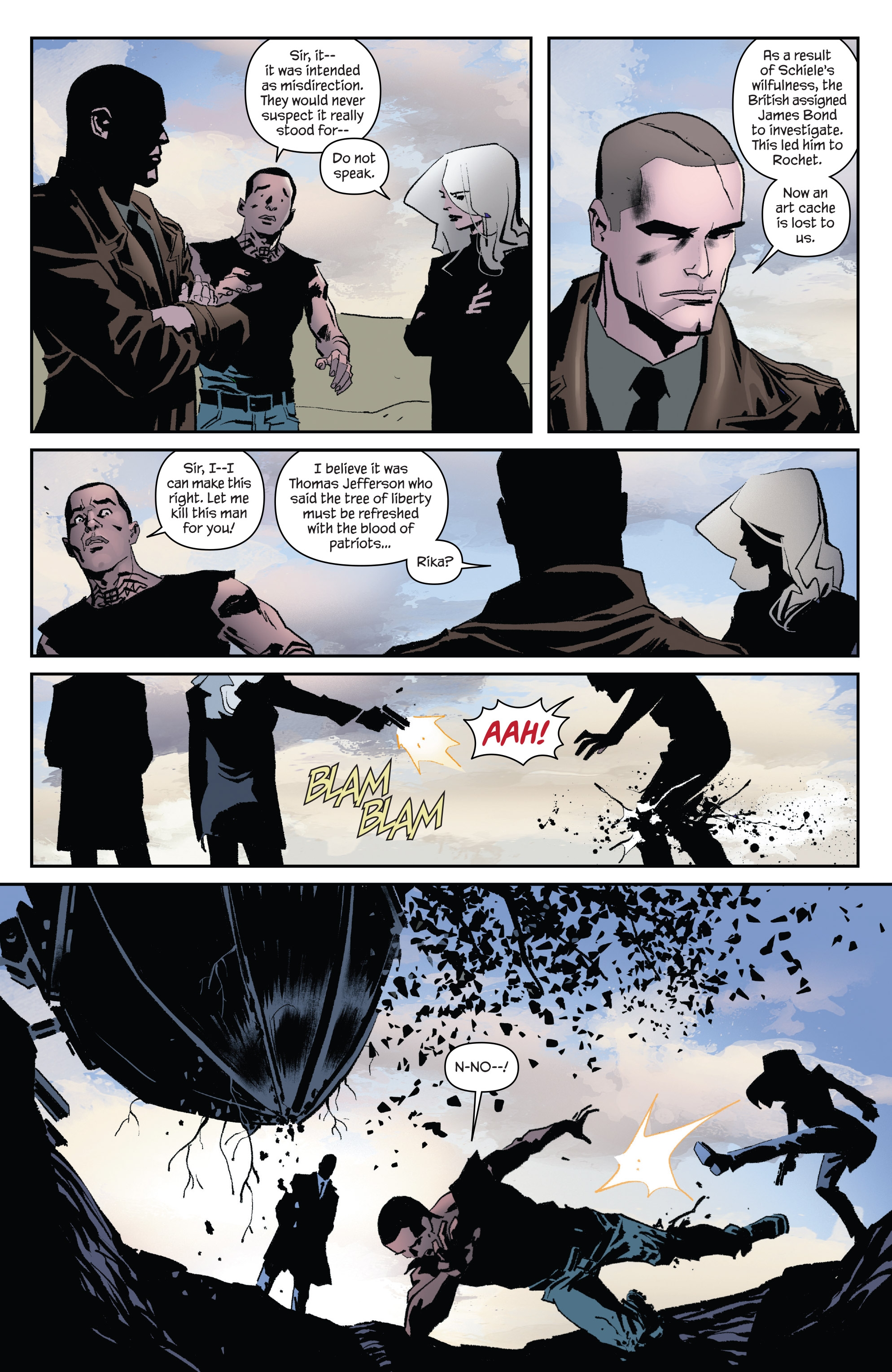 James Bond: Kill Chain (2017) issue 3 - Page 21