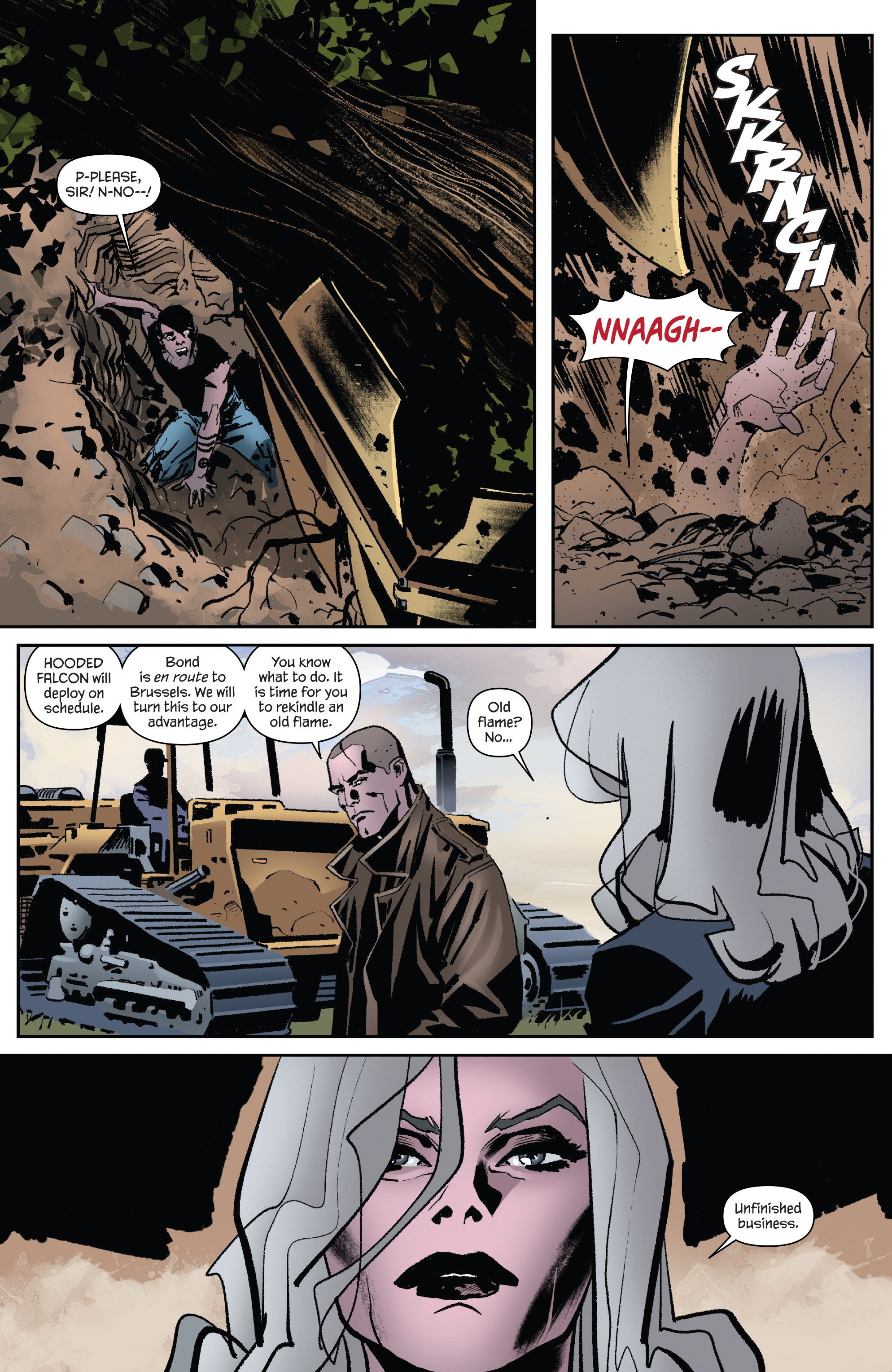 James Bond: Kill Chain (2017) issue 3 - Page 22