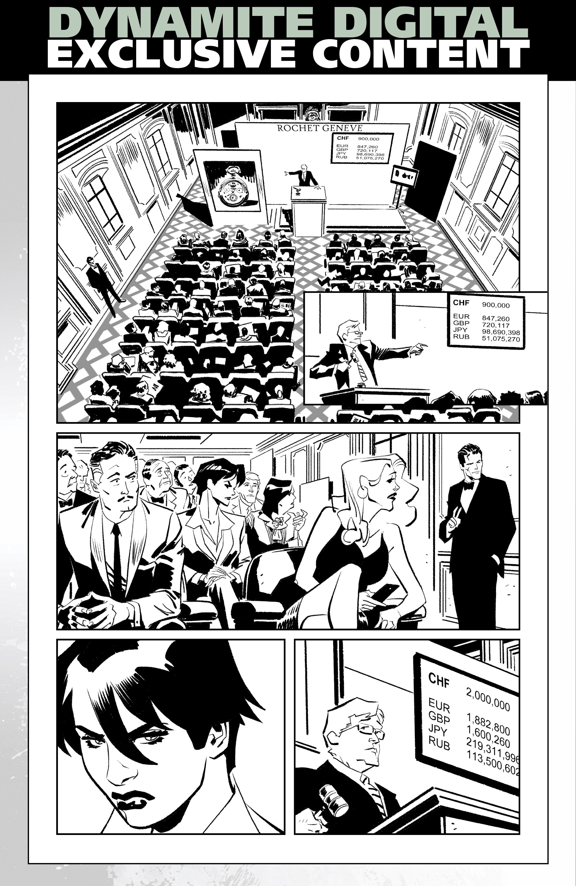 James Bond: Kill Chain (2017) issue 3 - Page 24