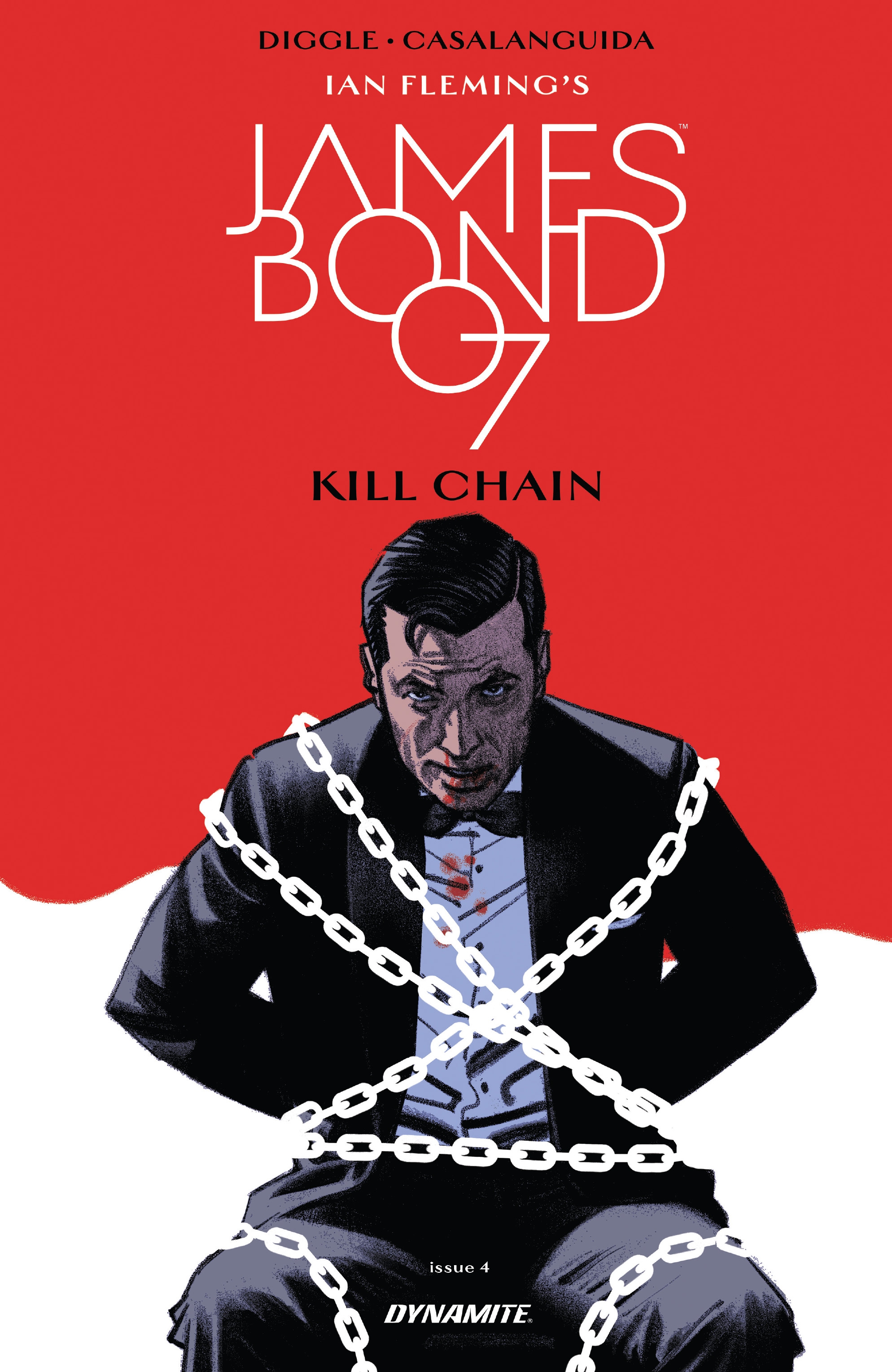 James Bond: Kill Chain (2017): Chapter 4 - Page 1