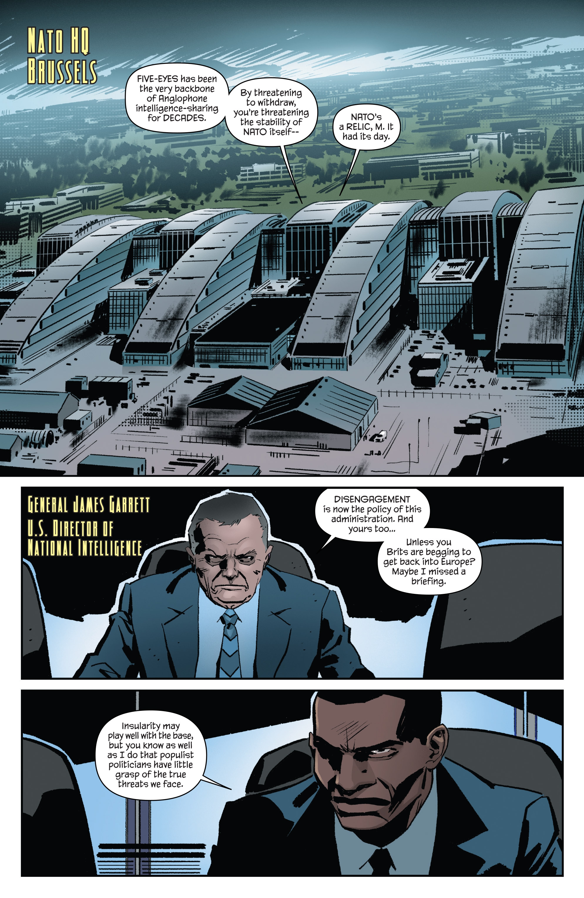 James Bond: Kill Chain (2017) issue 4 - Page 3