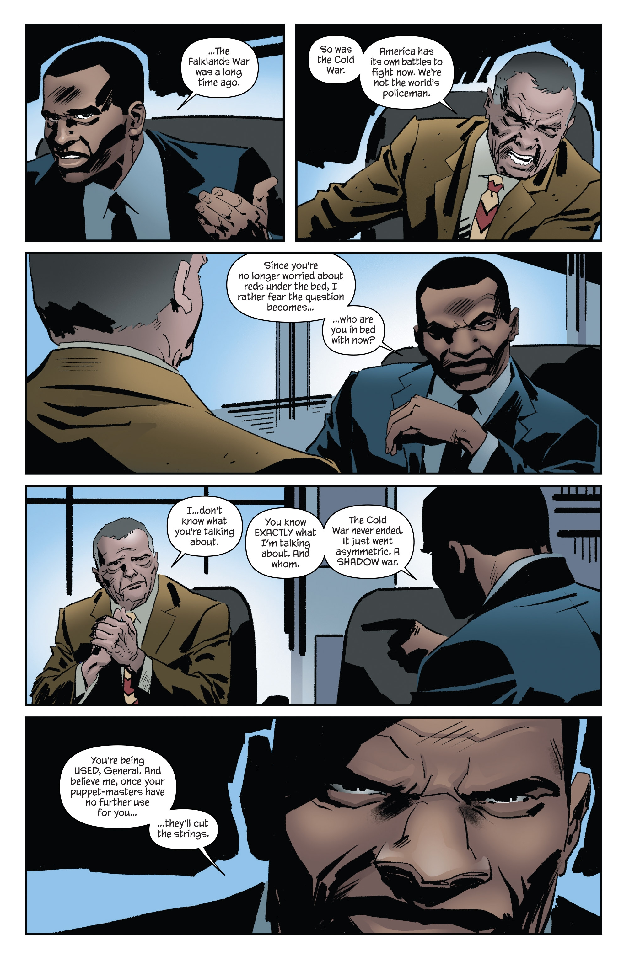 James Bond: Kill Chain (2017) issue 4 - Page 5