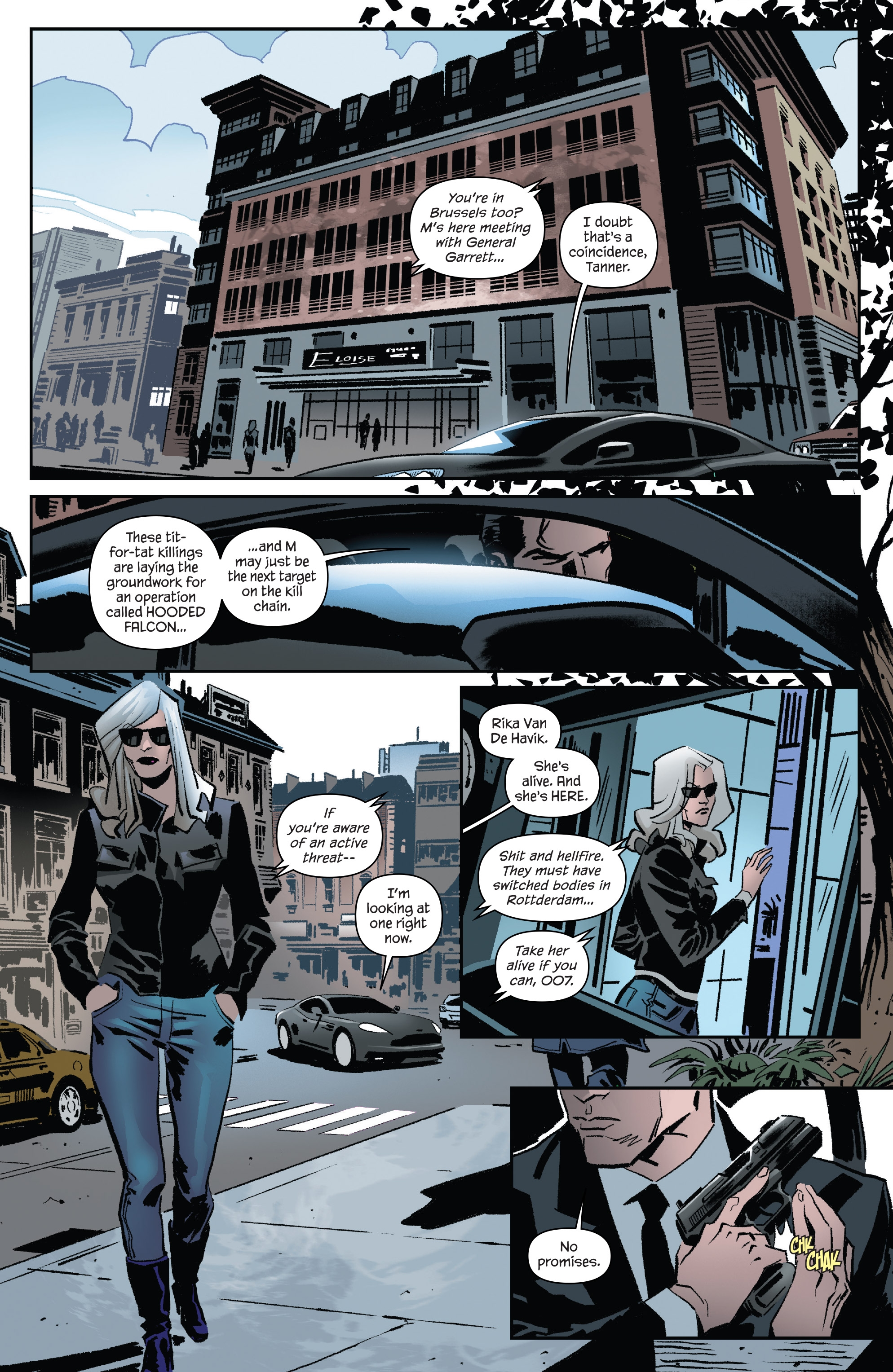 James Bond: Kill Chain (2017) issue 4 - Page 6