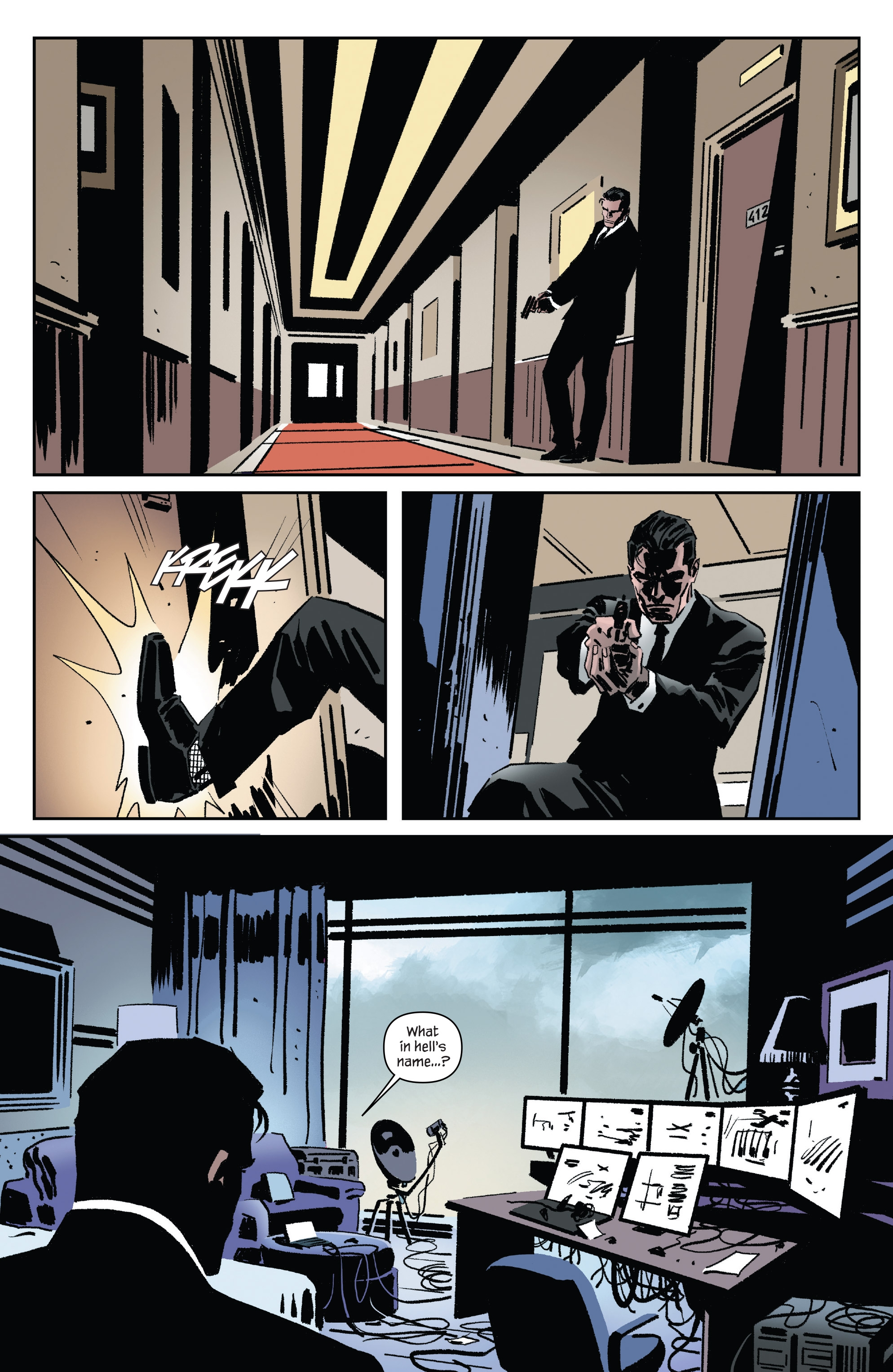 James Bond: Kill Chain (2017) issue 4 - Page 10