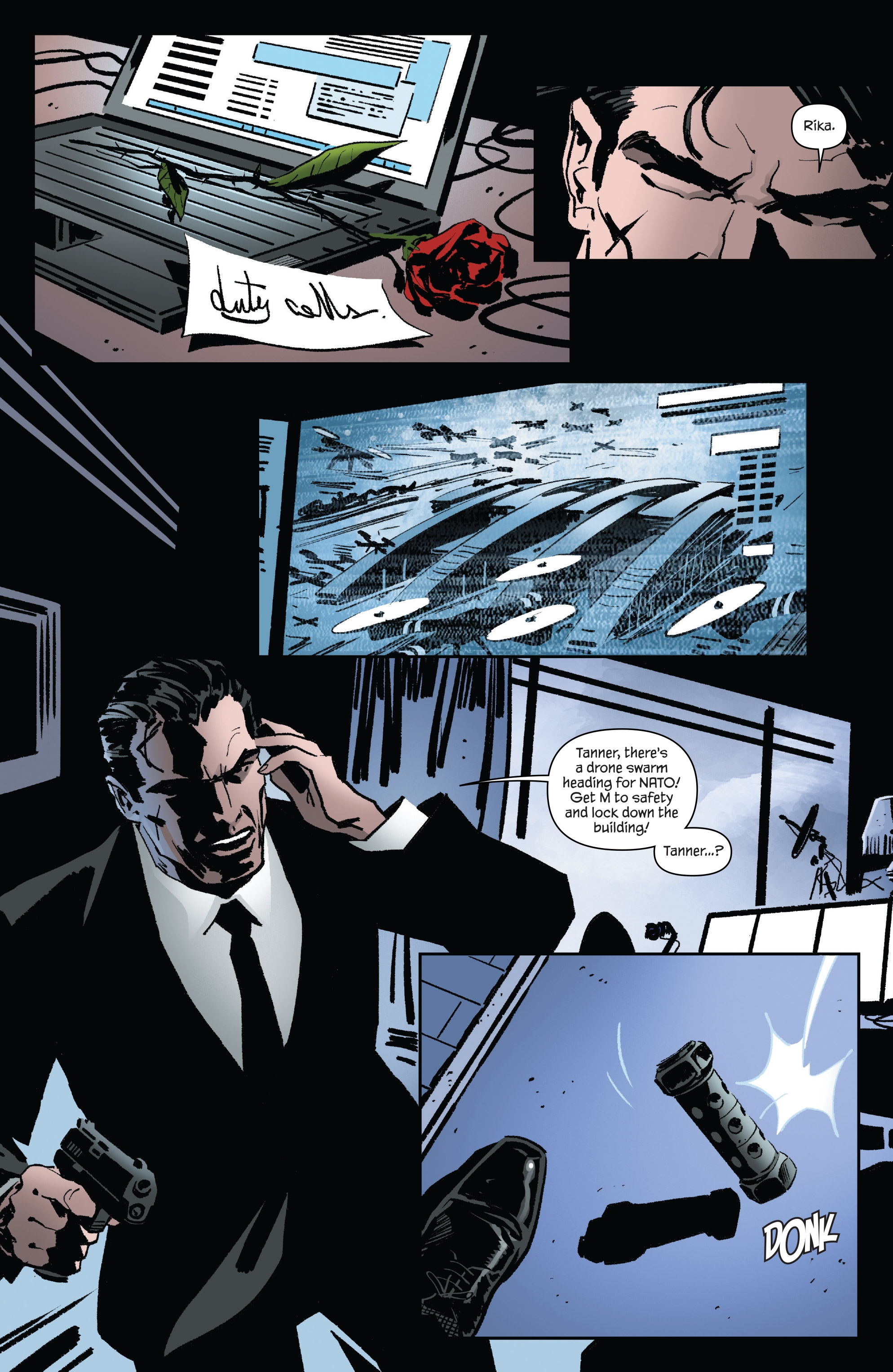 James Bond: Kill Chain (2017) issue 4 - Page 11