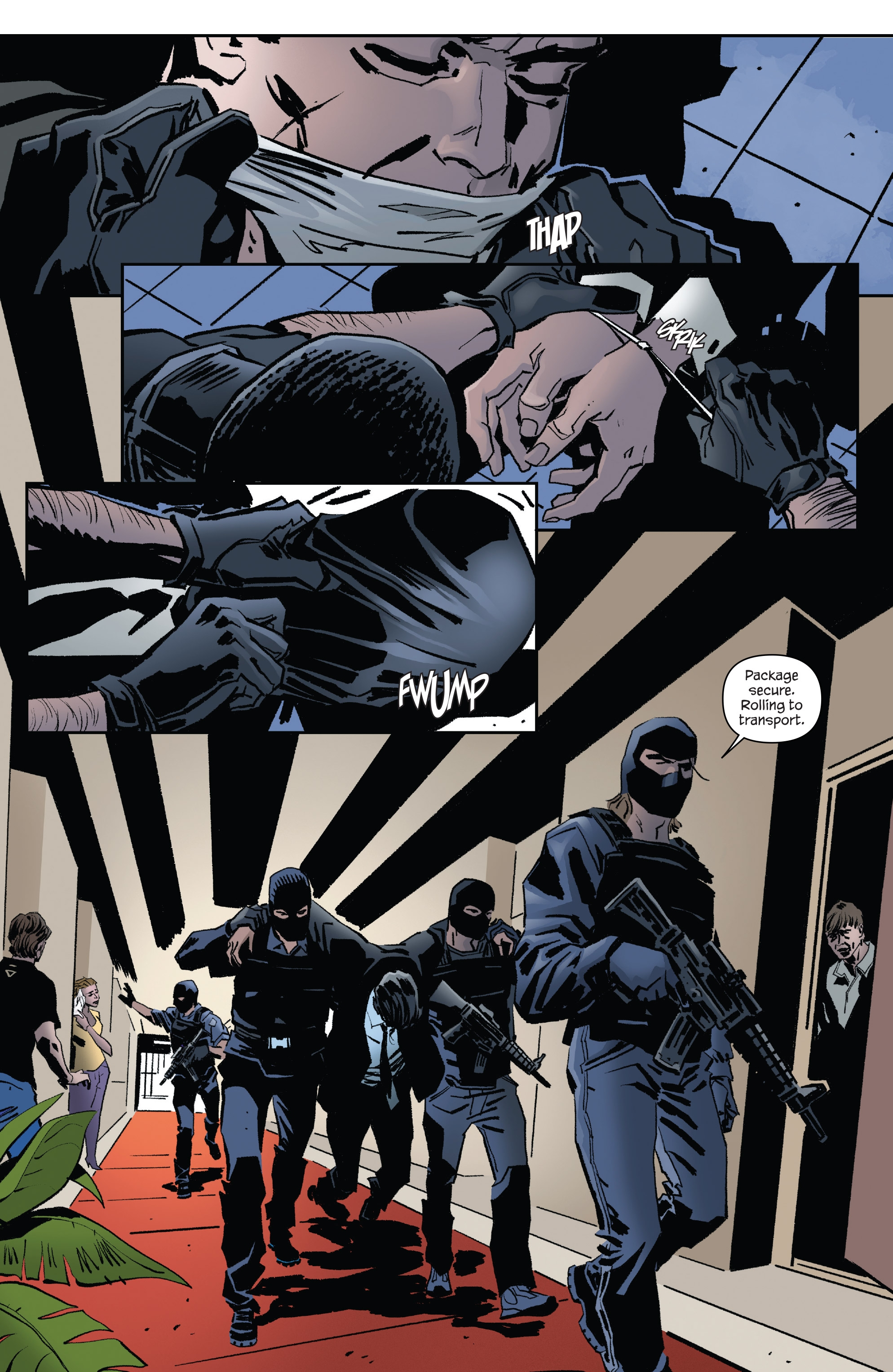 James Bond: Kill Chain (2017) issue 4 - Page 13