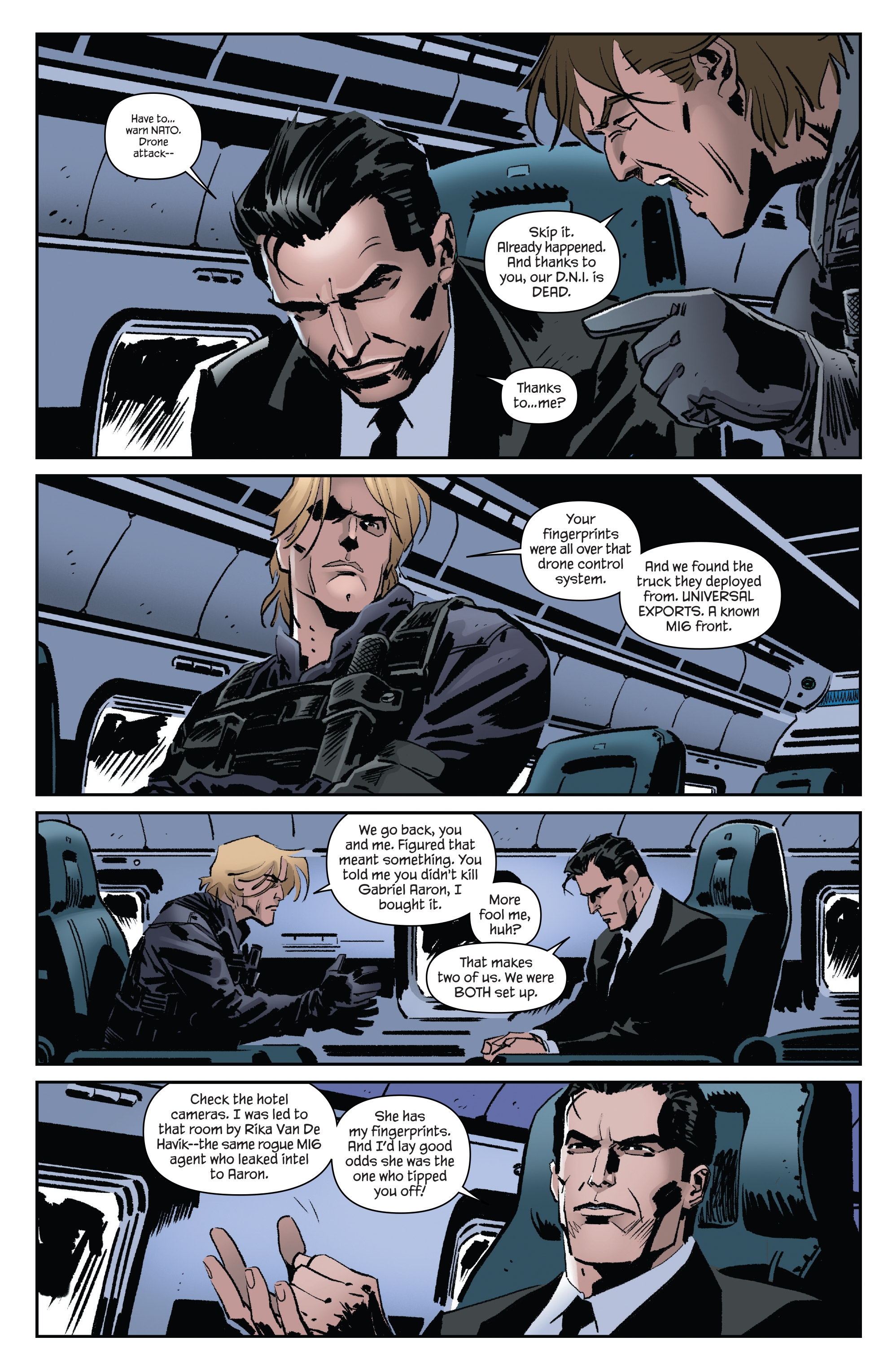 James Bond: Kill Chain (2017) issue 4 - Page 17