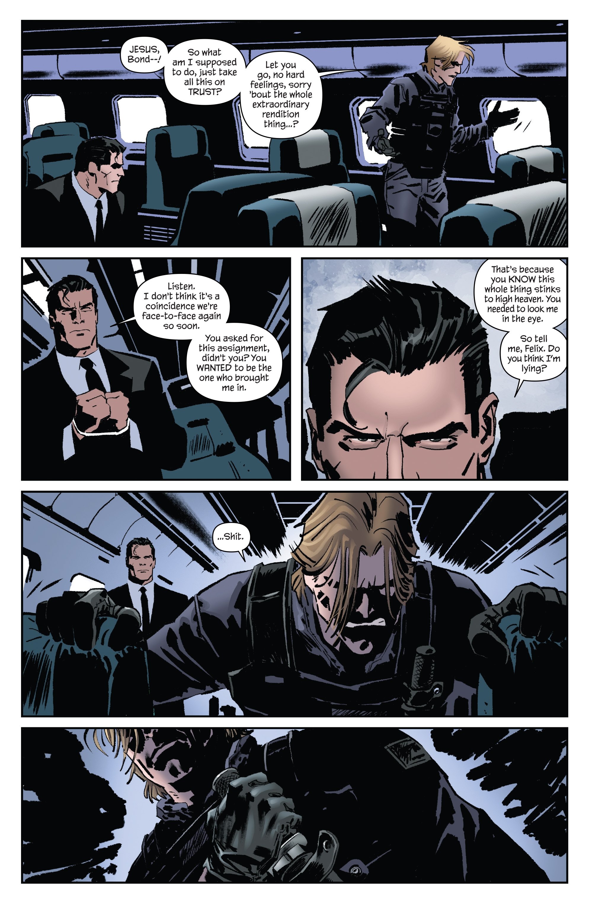 James Bond: Kill Chain (2017) issue 4 - Page 20