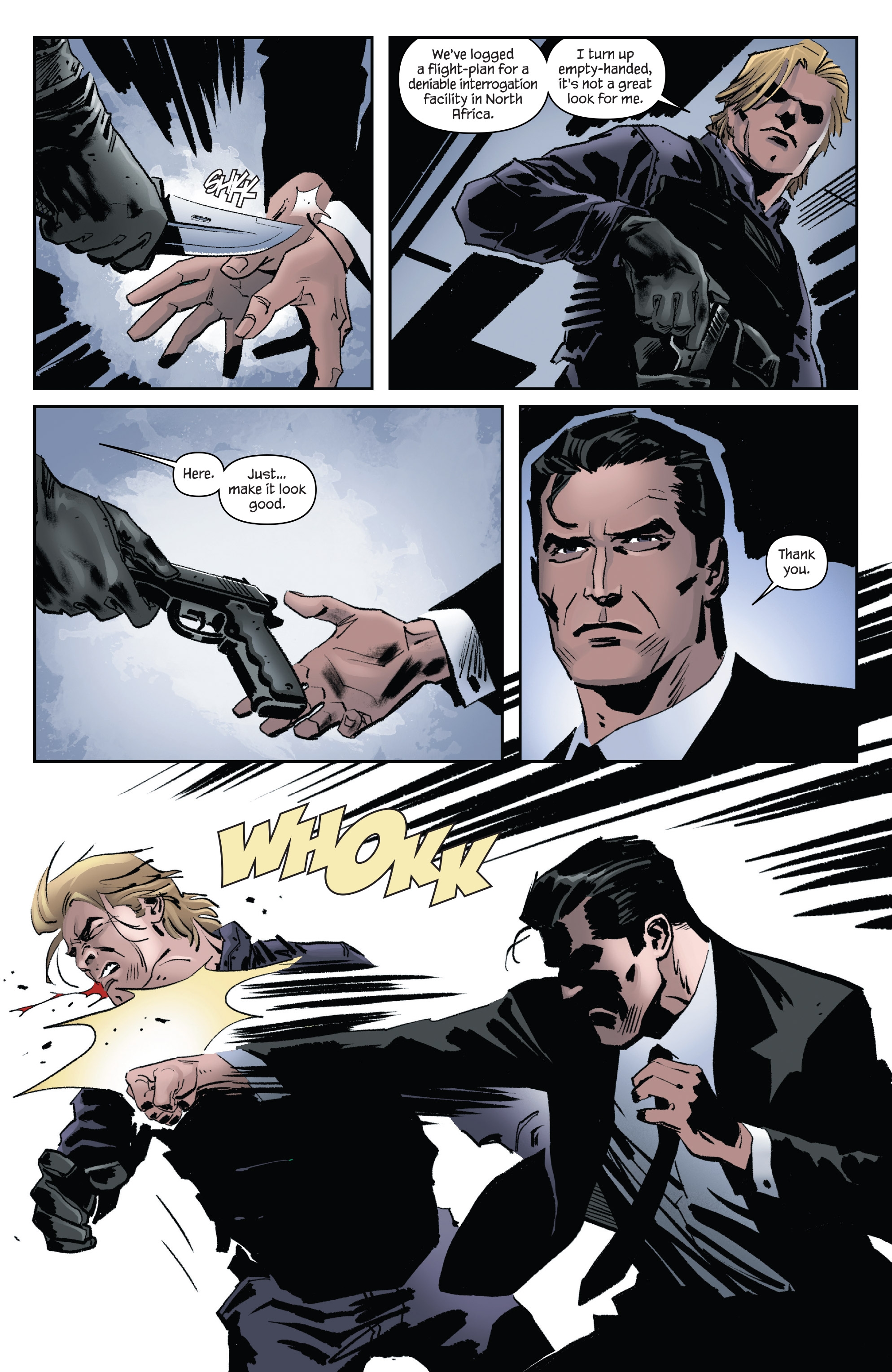 James Bond: Kill Chain (2017) issue 4 - Page 21