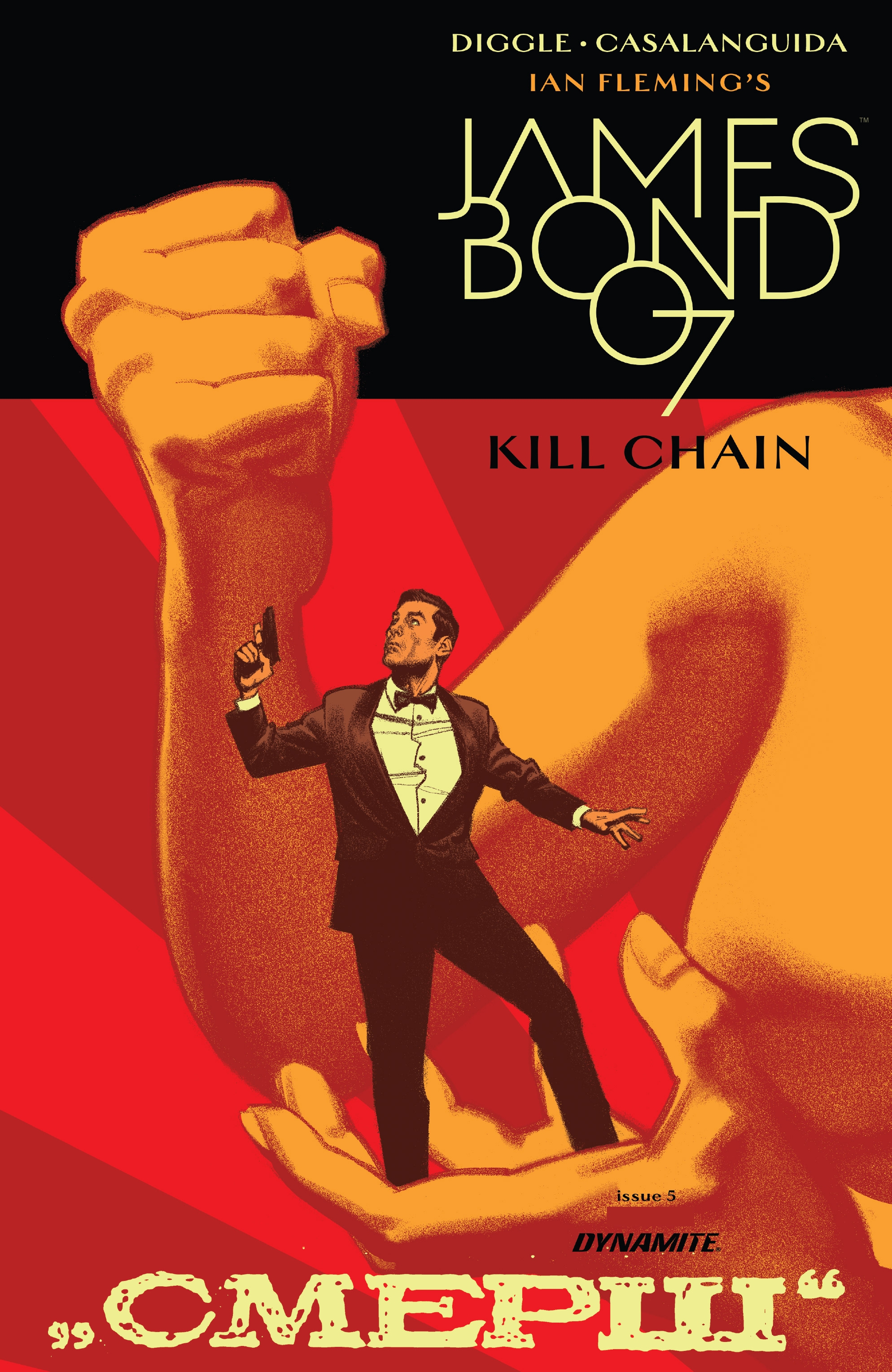 James Bond: Kill Chain (2017): Chapter 5 - Page 1