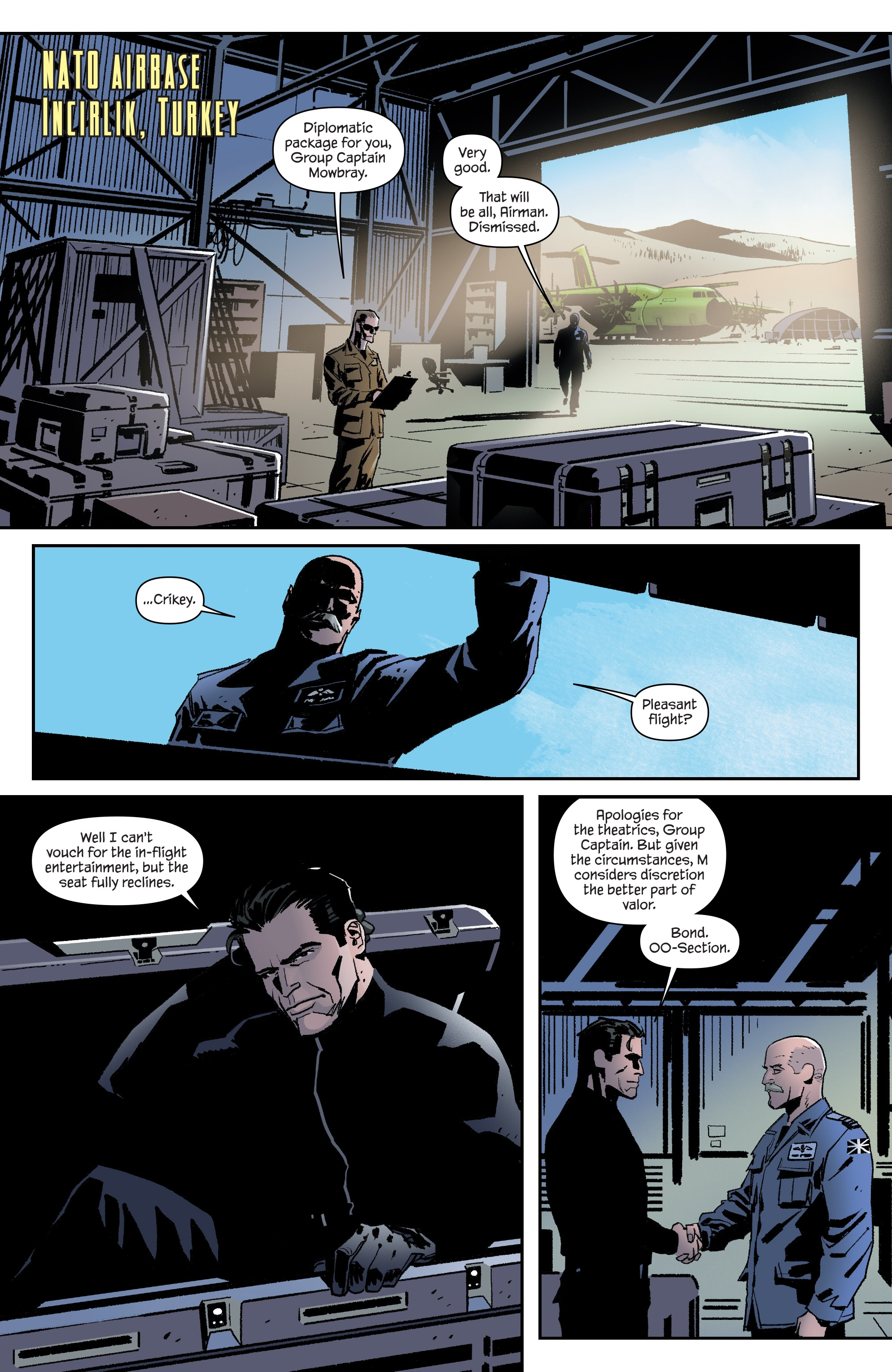 James Bond: Kill Chain (2017) issue 5 - Page 9