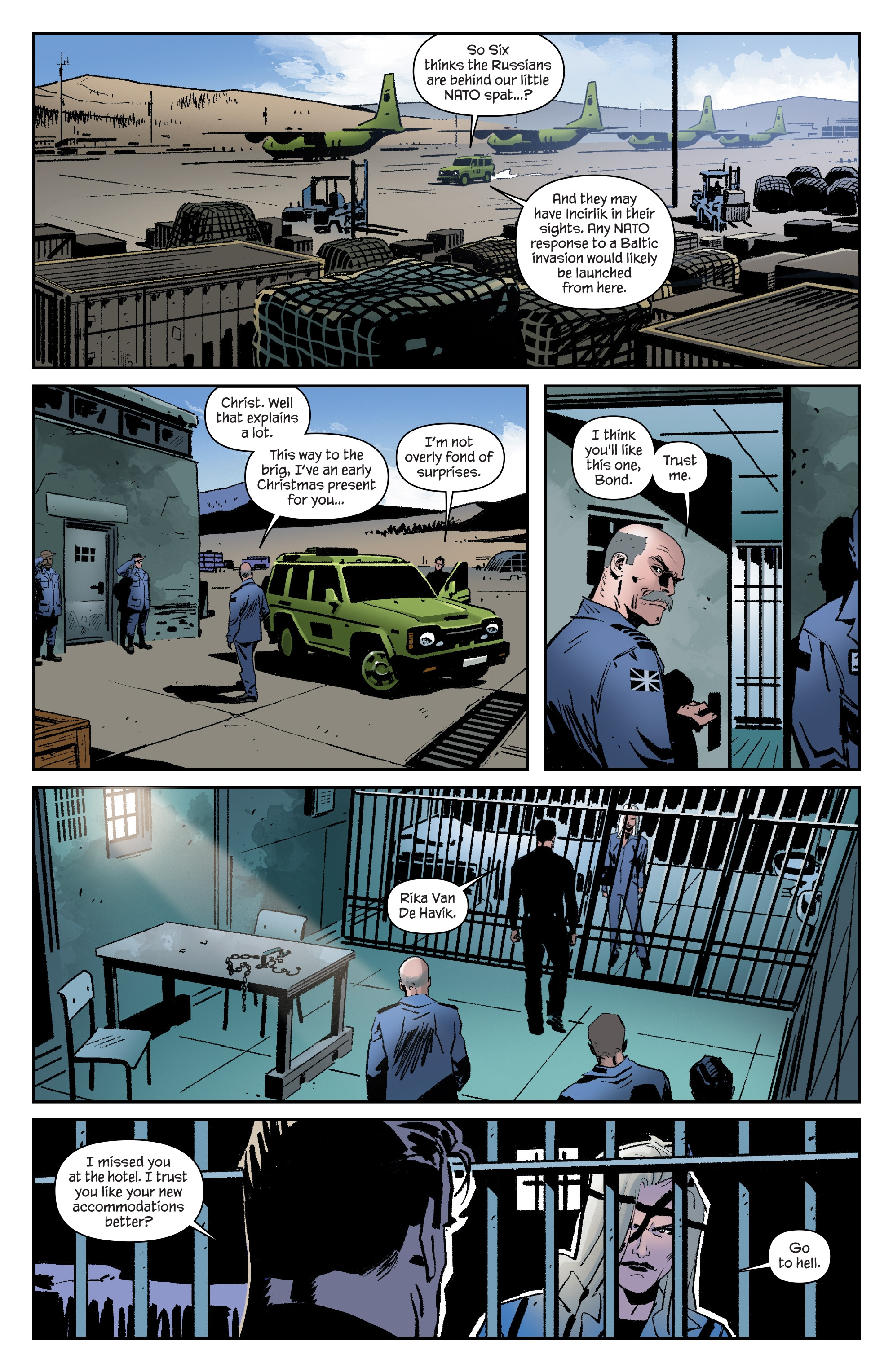 James Bond: Kill Chain (2017) issue 5 - Page 10