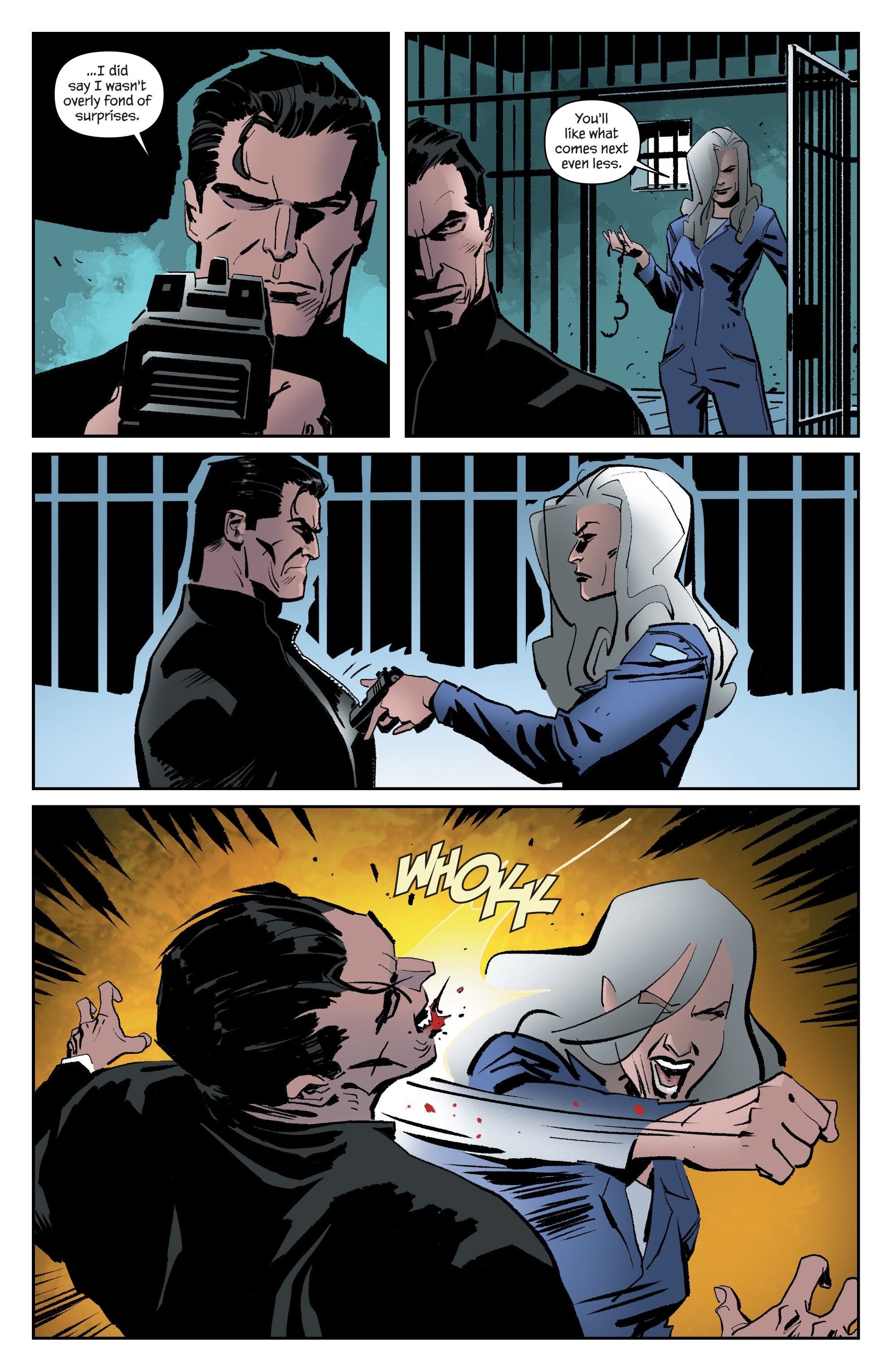 James Bond: Kill Chain (2017) issue 5 - Page 12