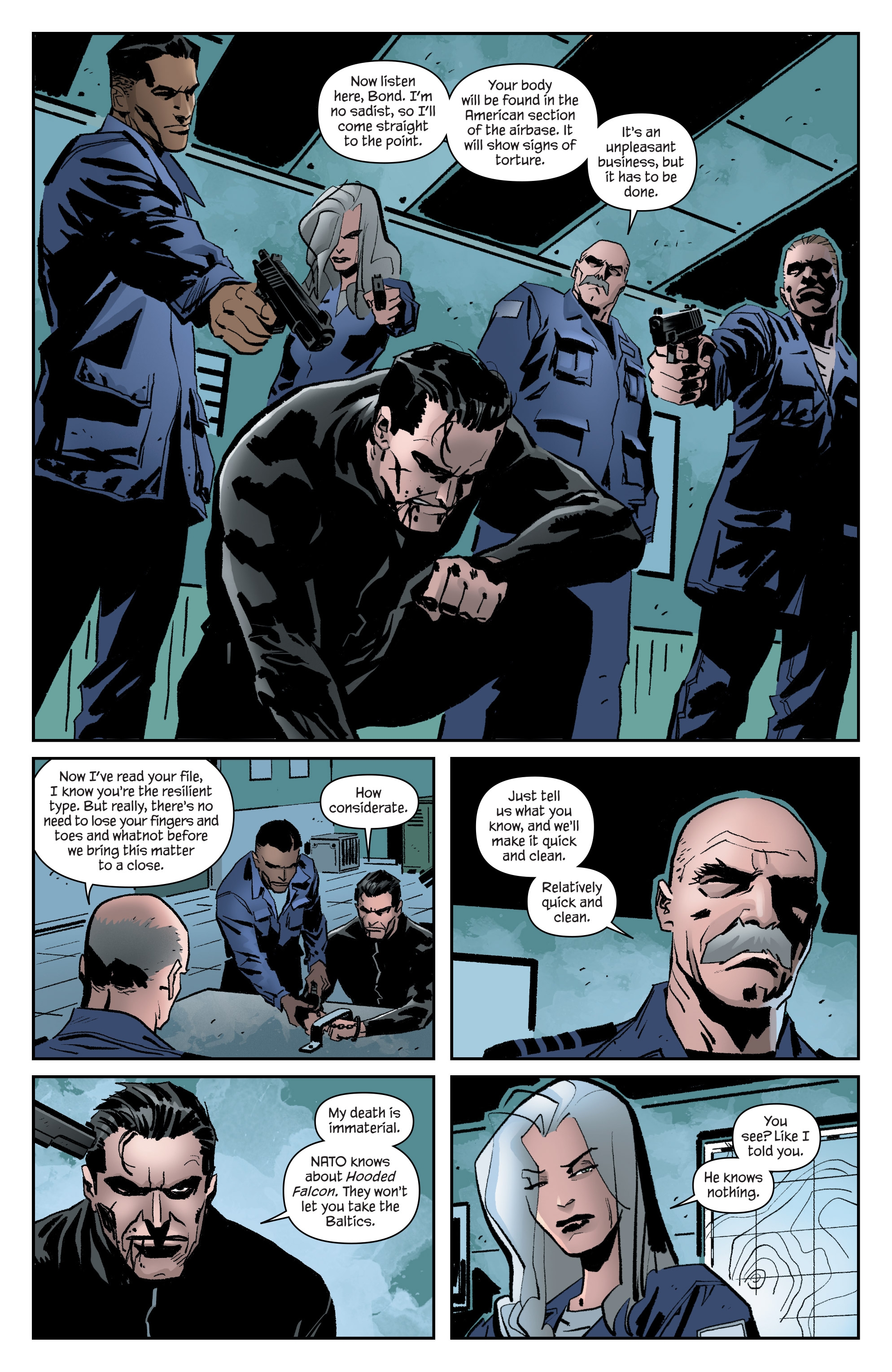 James Bond: Kill Chain (2017) issue 5 - Page 13