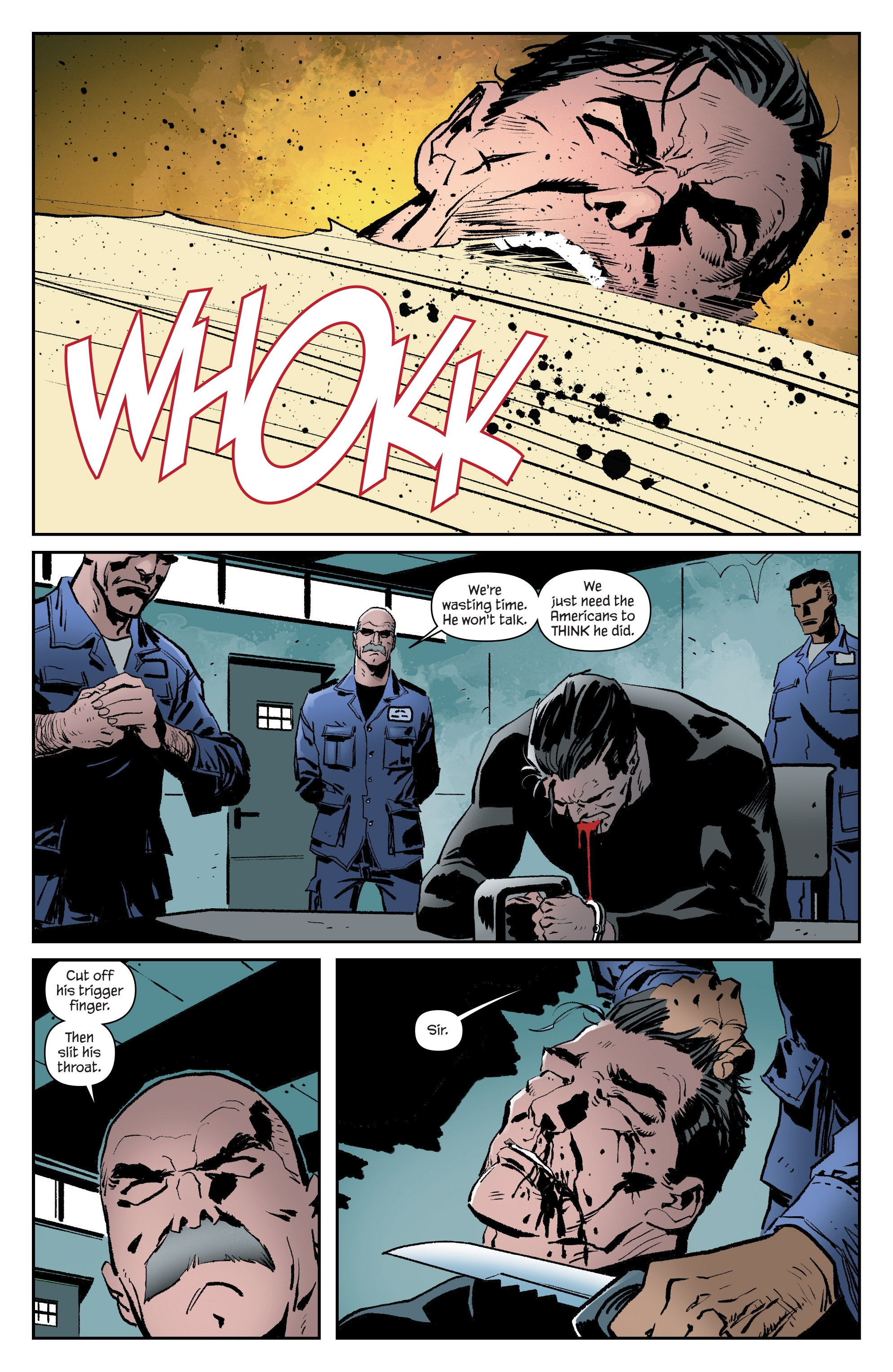 James Bond: Kill Chain (2017) issue 5 - Page 17