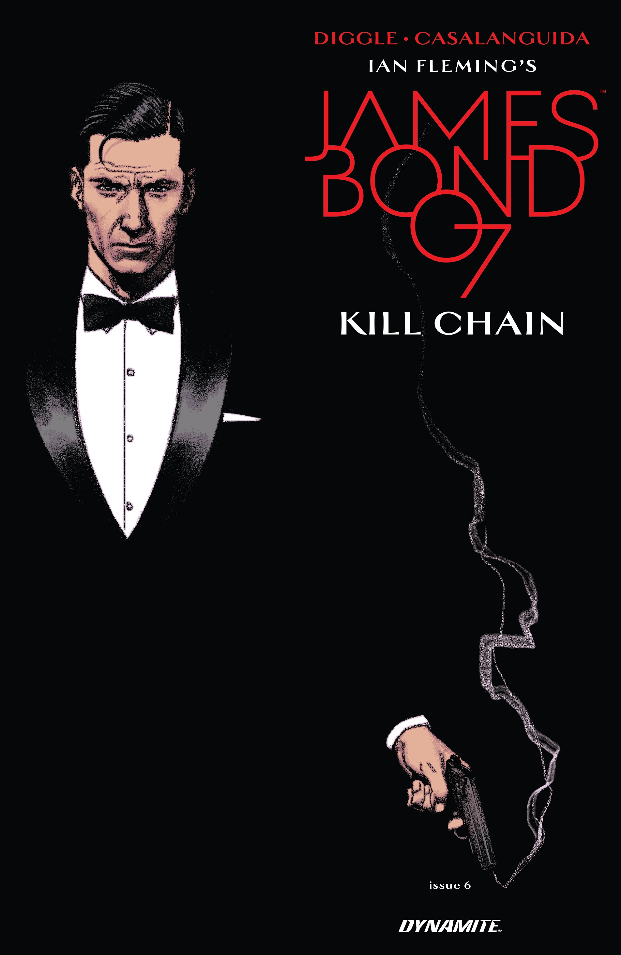 James Bond: Kill Chain (2017): Chapter 6 - Page 1