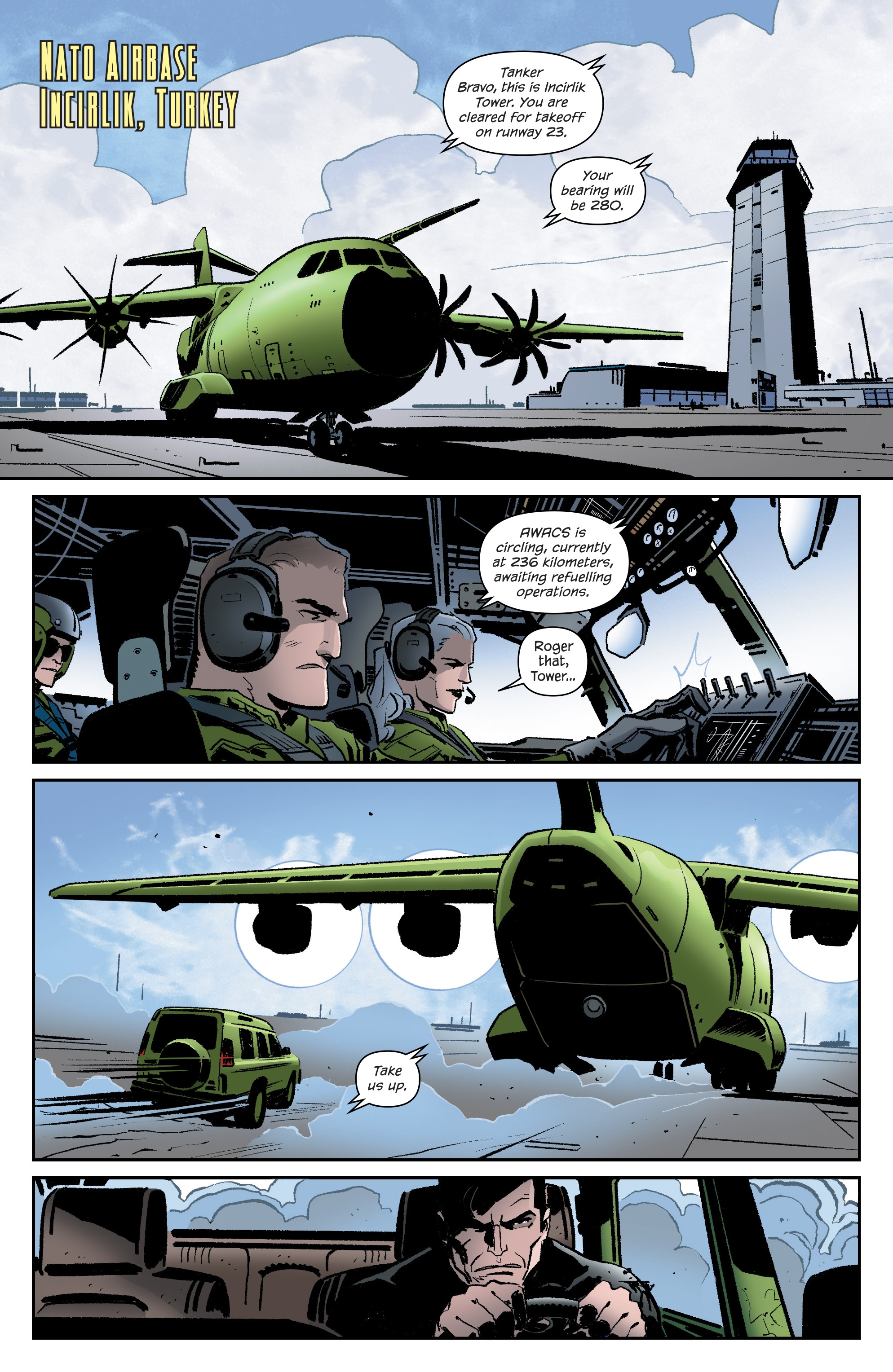 James Bond: Kill Chain (2017): Chapter 6 - Page 3