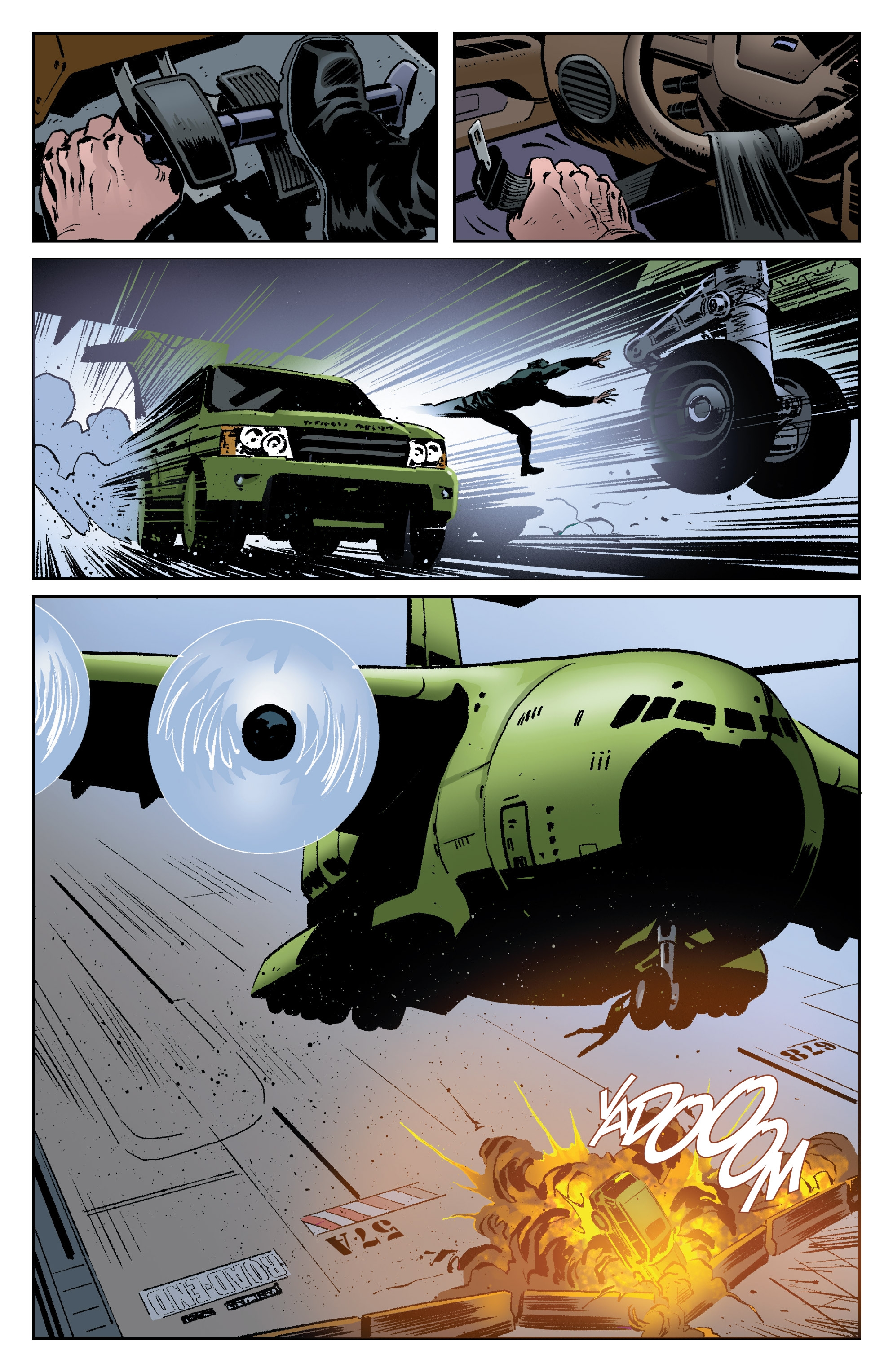 James Bond: Kill Chain (2017) issue 6 - Page 4