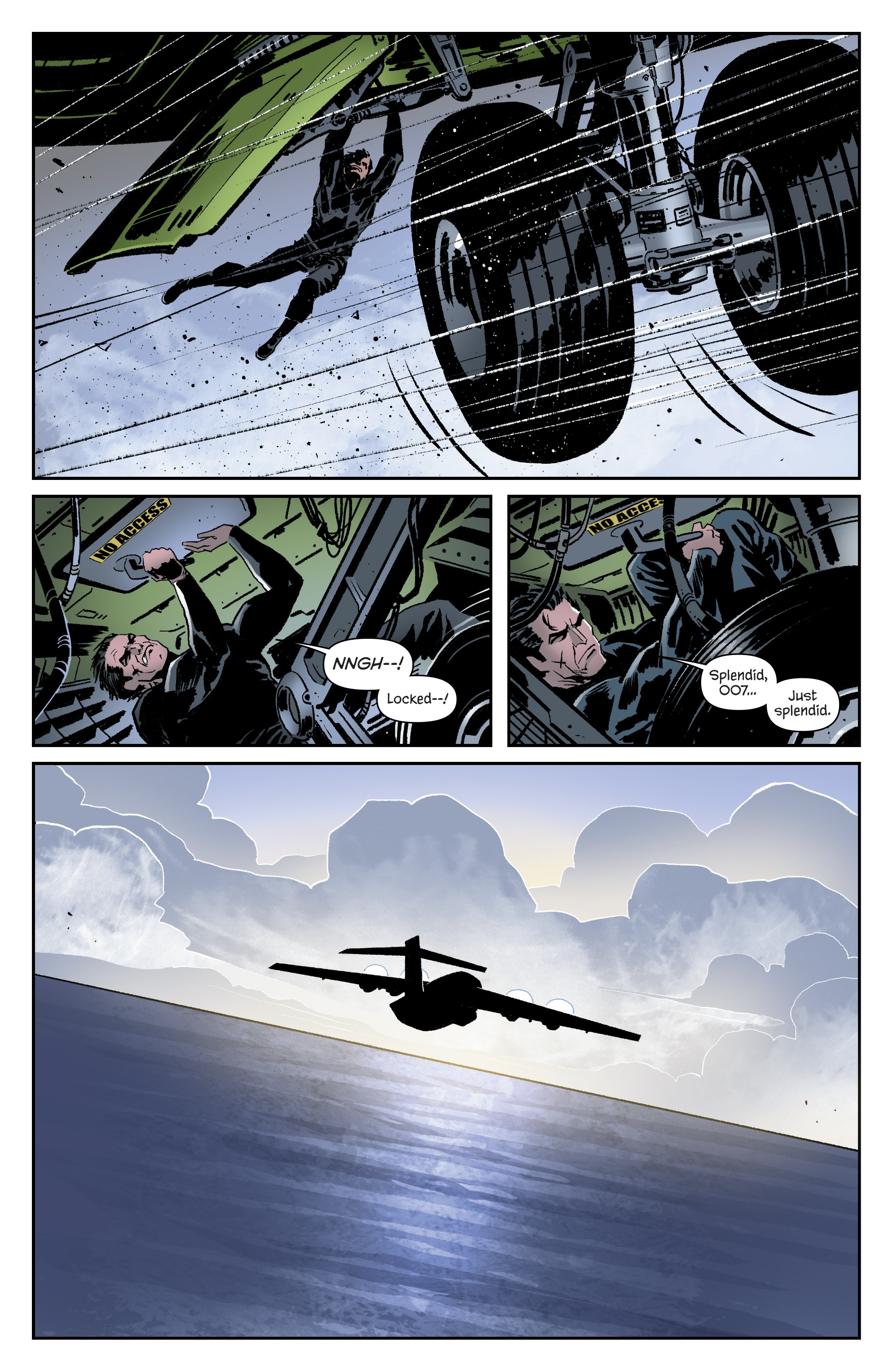 James Bond: Kill Chain (2017) issue 6 - Page 5