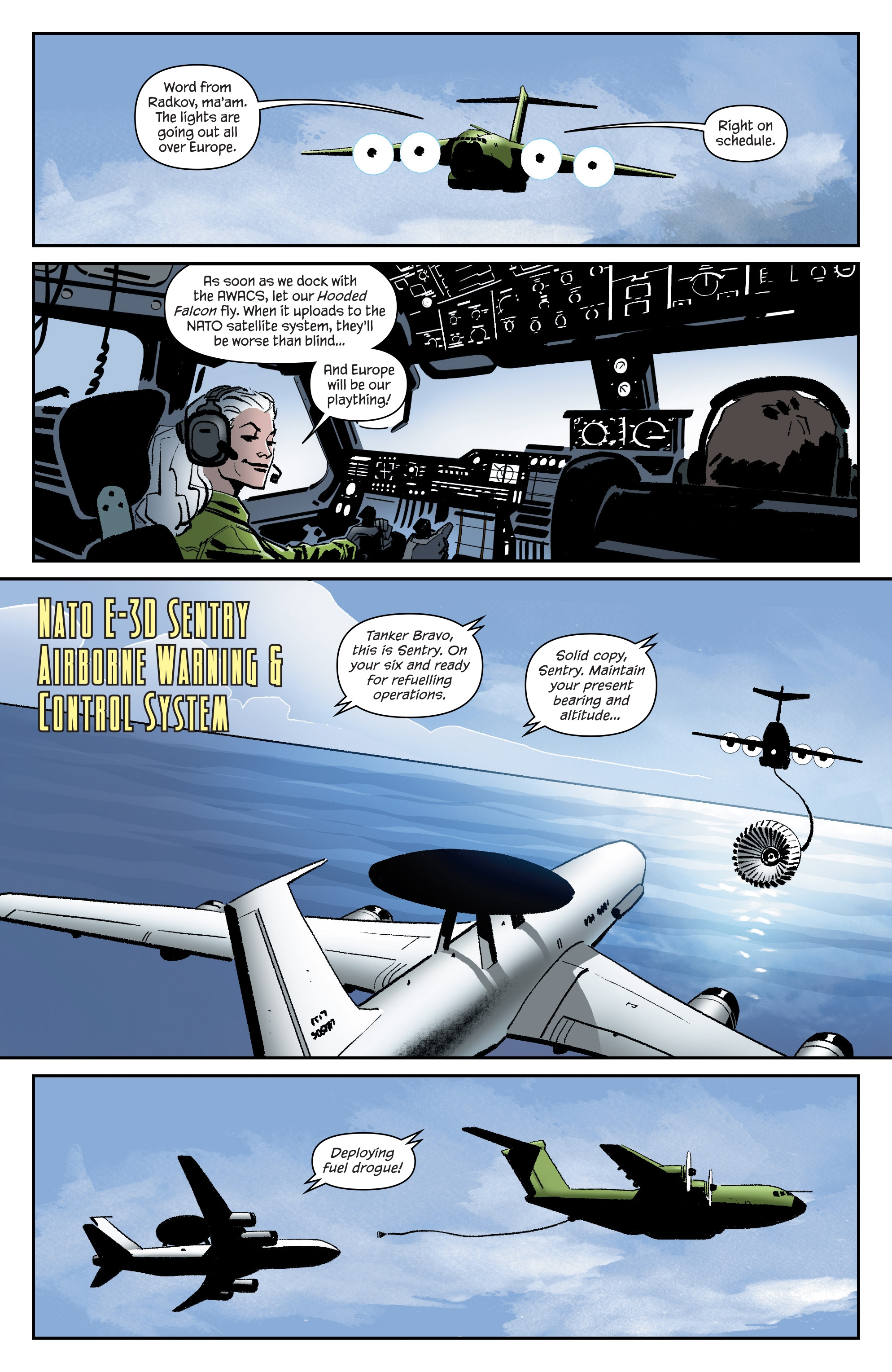 James Bond: Kill Chain (2017) issue 6 - Page 7