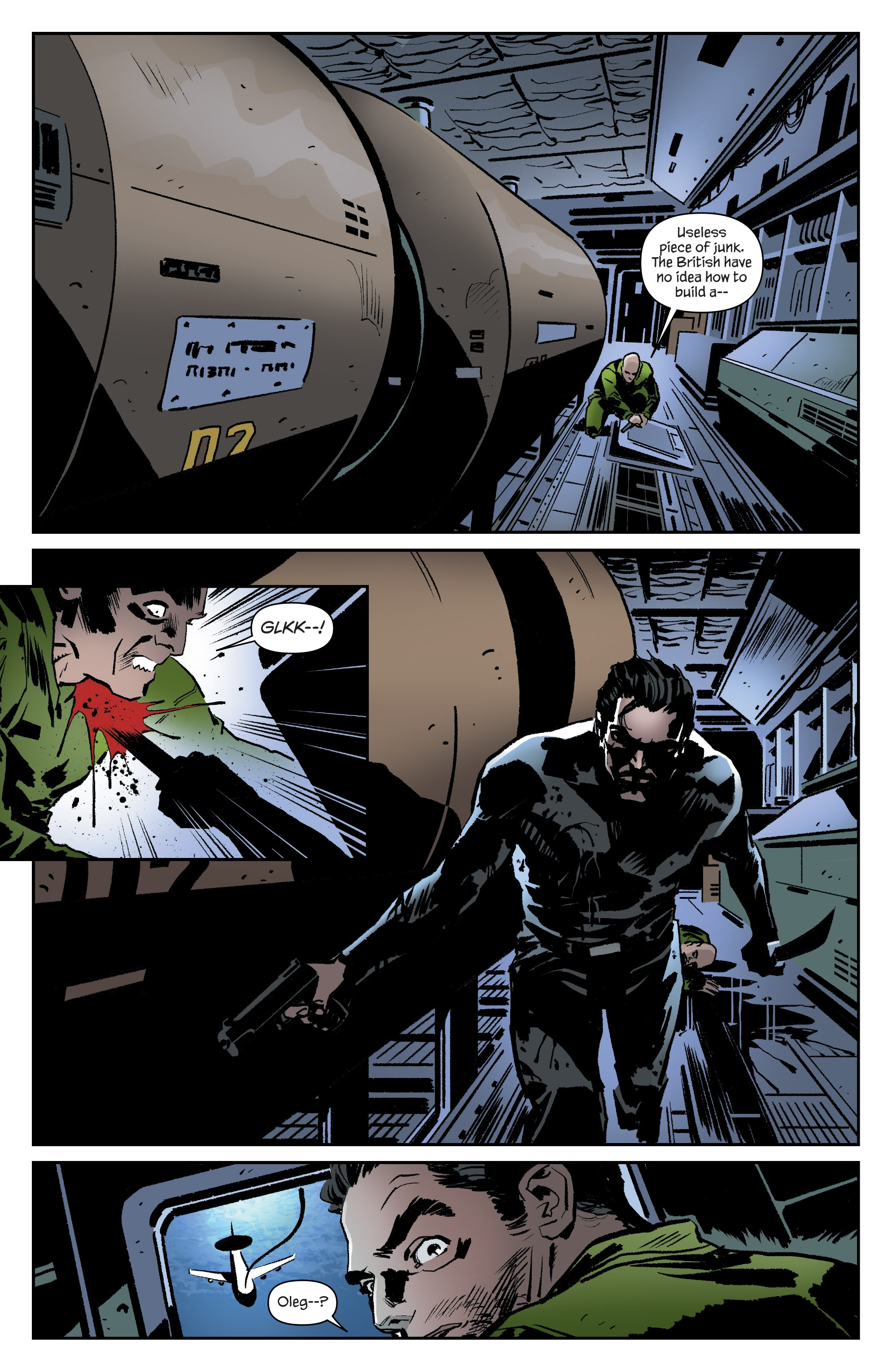 James Bond: Kill Chain (2017) issue 6 - Page 9