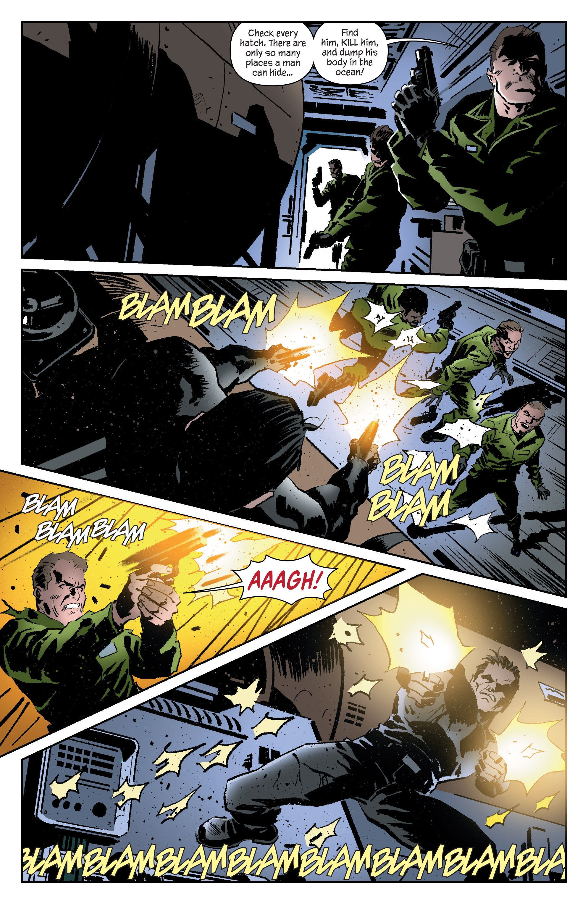 James Bond: Kill Chain (2017) issue 6 - Page 12