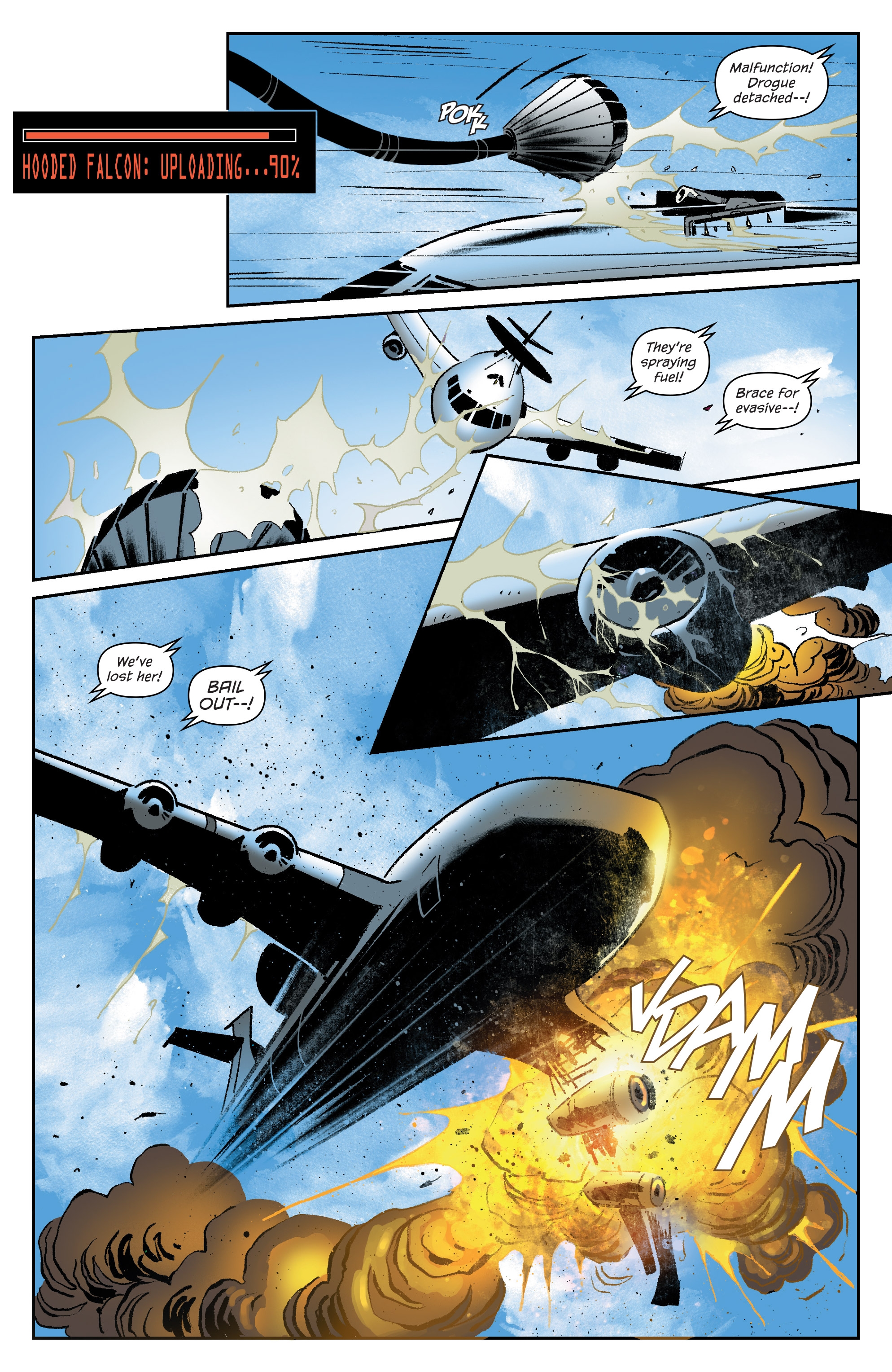 James Bond: Kill Chain (2017) issue 6 - Page 14