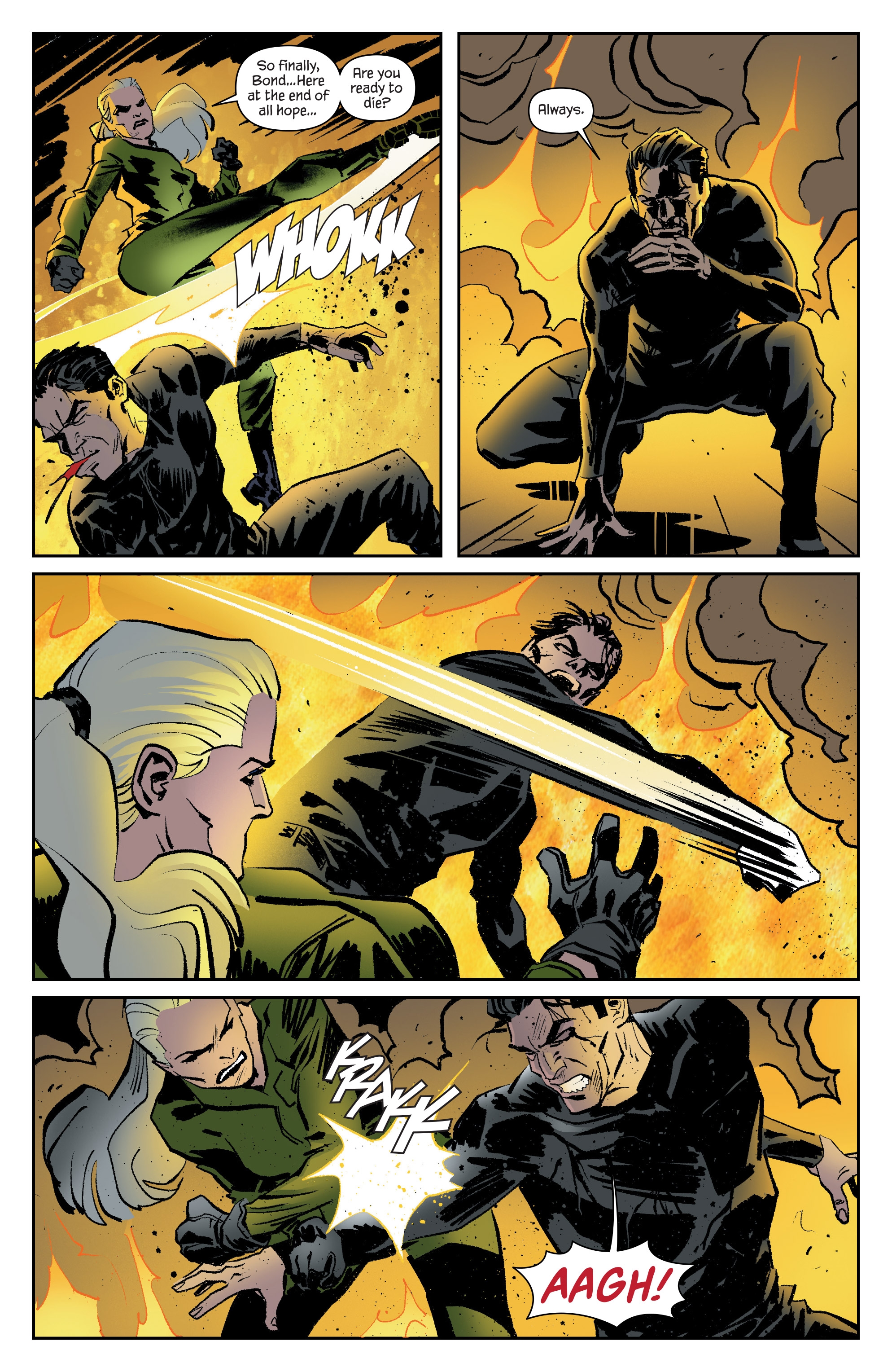 James Bond: Kill Chain (2017) issue 6 - Page 17