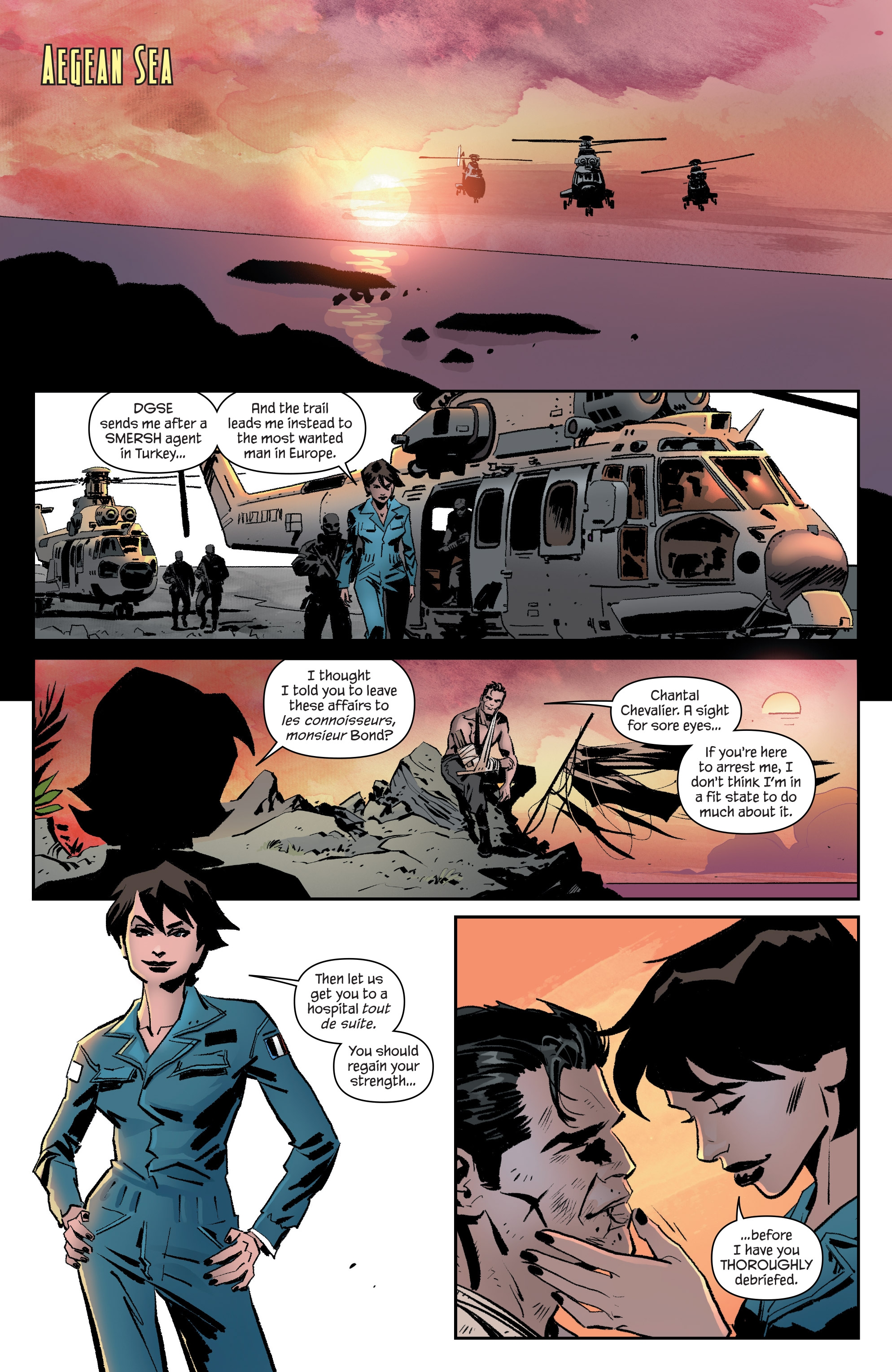 James Bond: Kill Chain (2017) issue 6 - Page 20