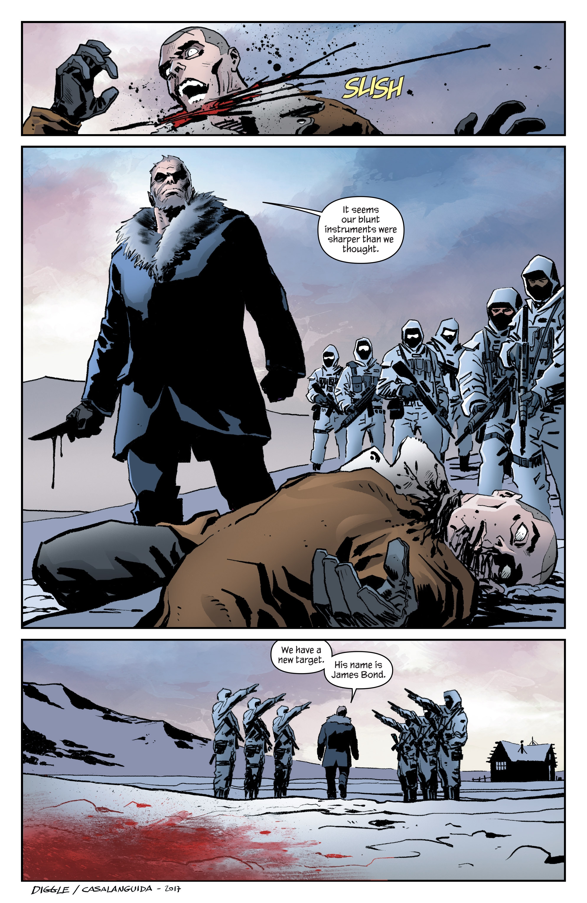 James Bond: Kill Chain (2017) issue 6 - Page 22