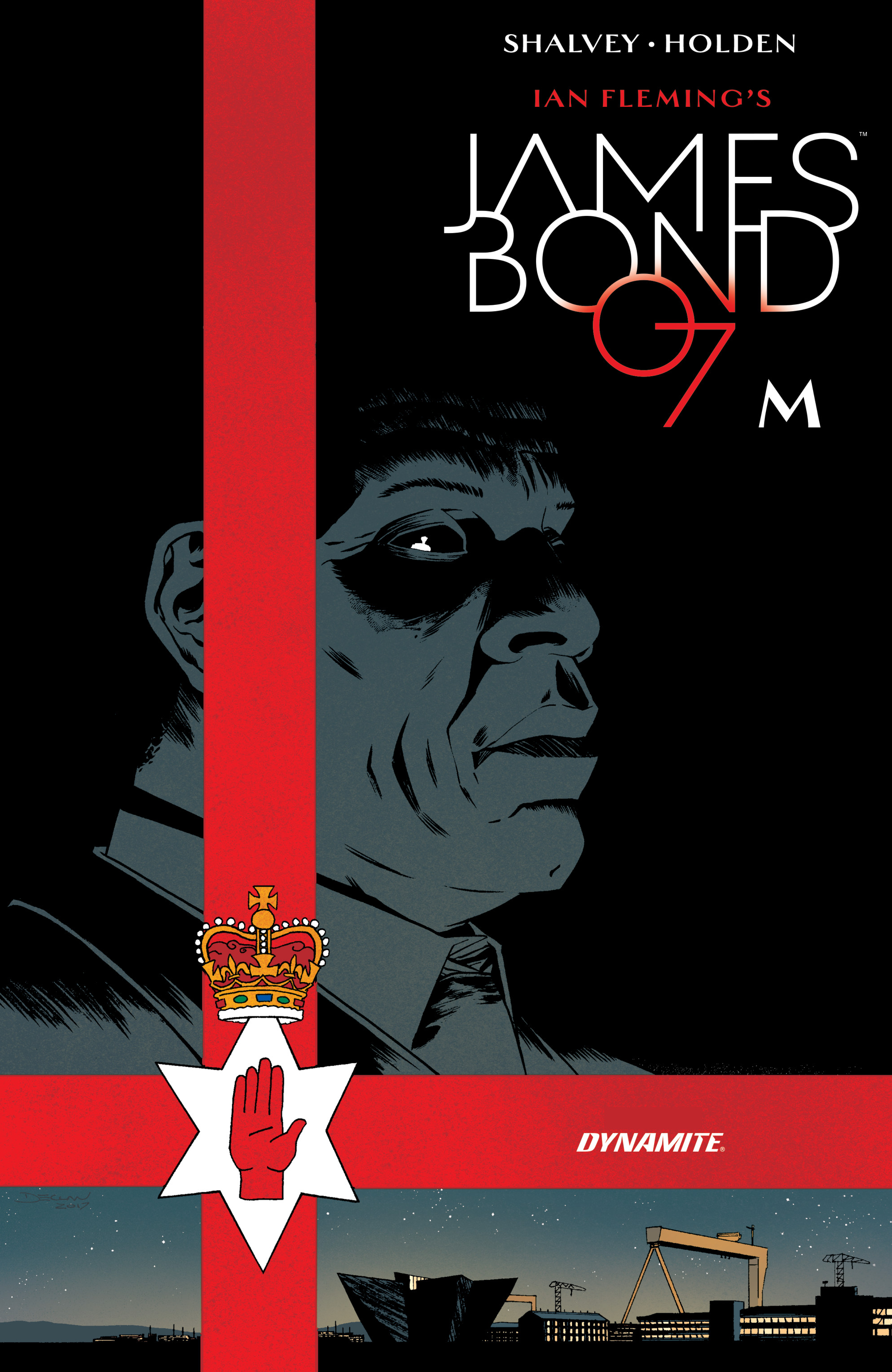 James Bond: M (2018): Chapter 1 - Page 1