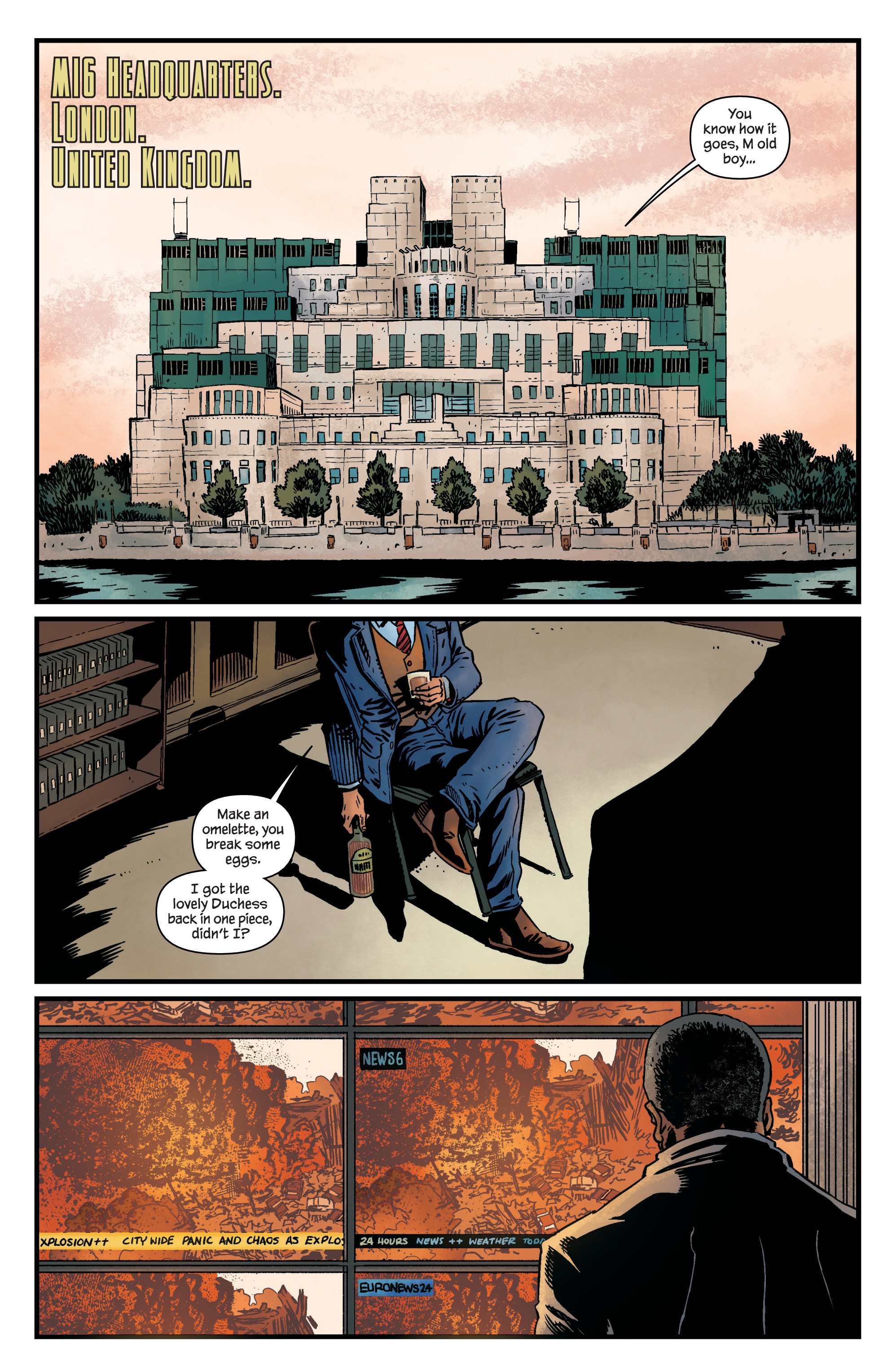 James Bond: M (2018) issue 1 - Page 3