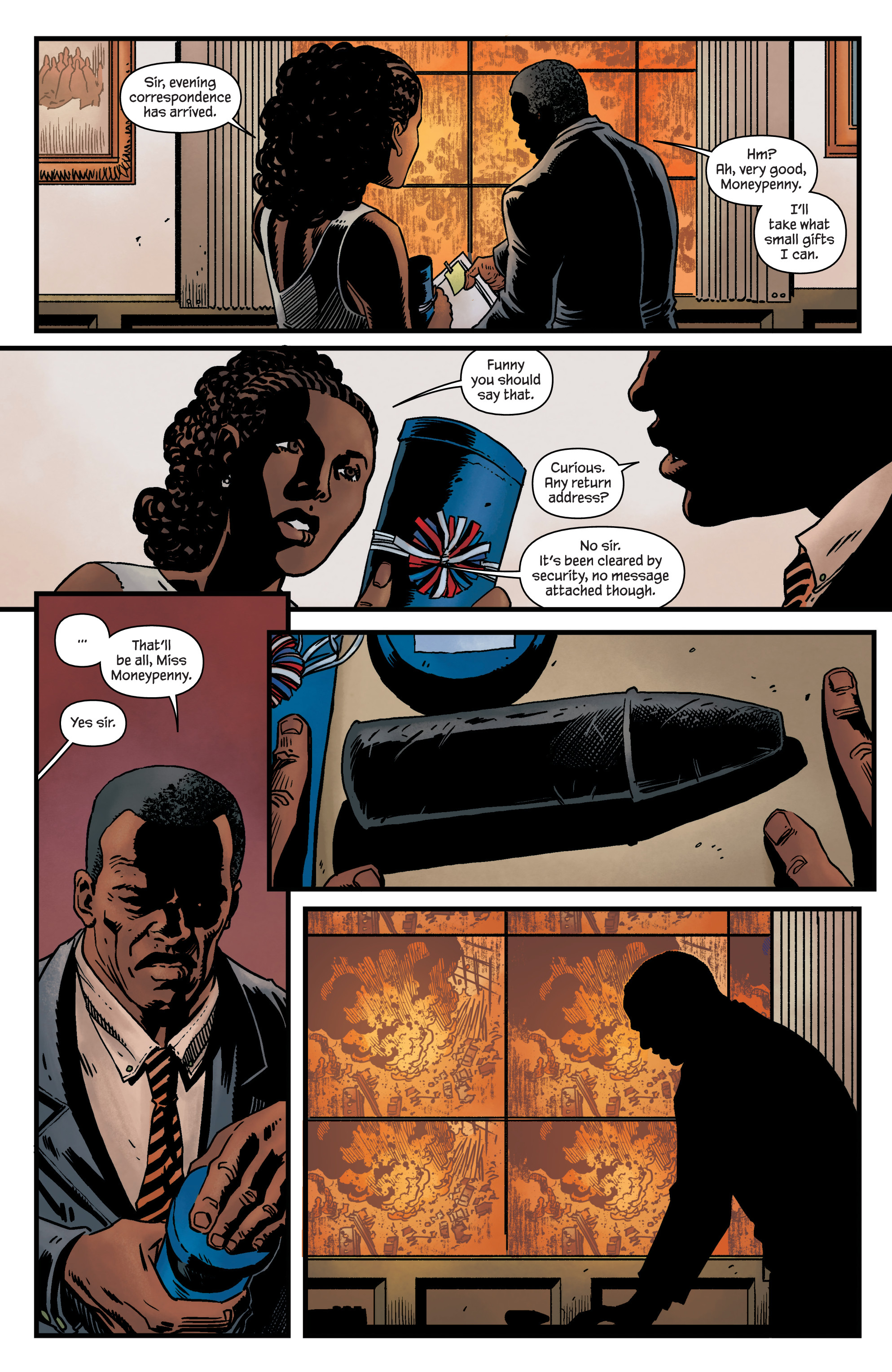 James Bond: M (2018) issue 1 - Page 5