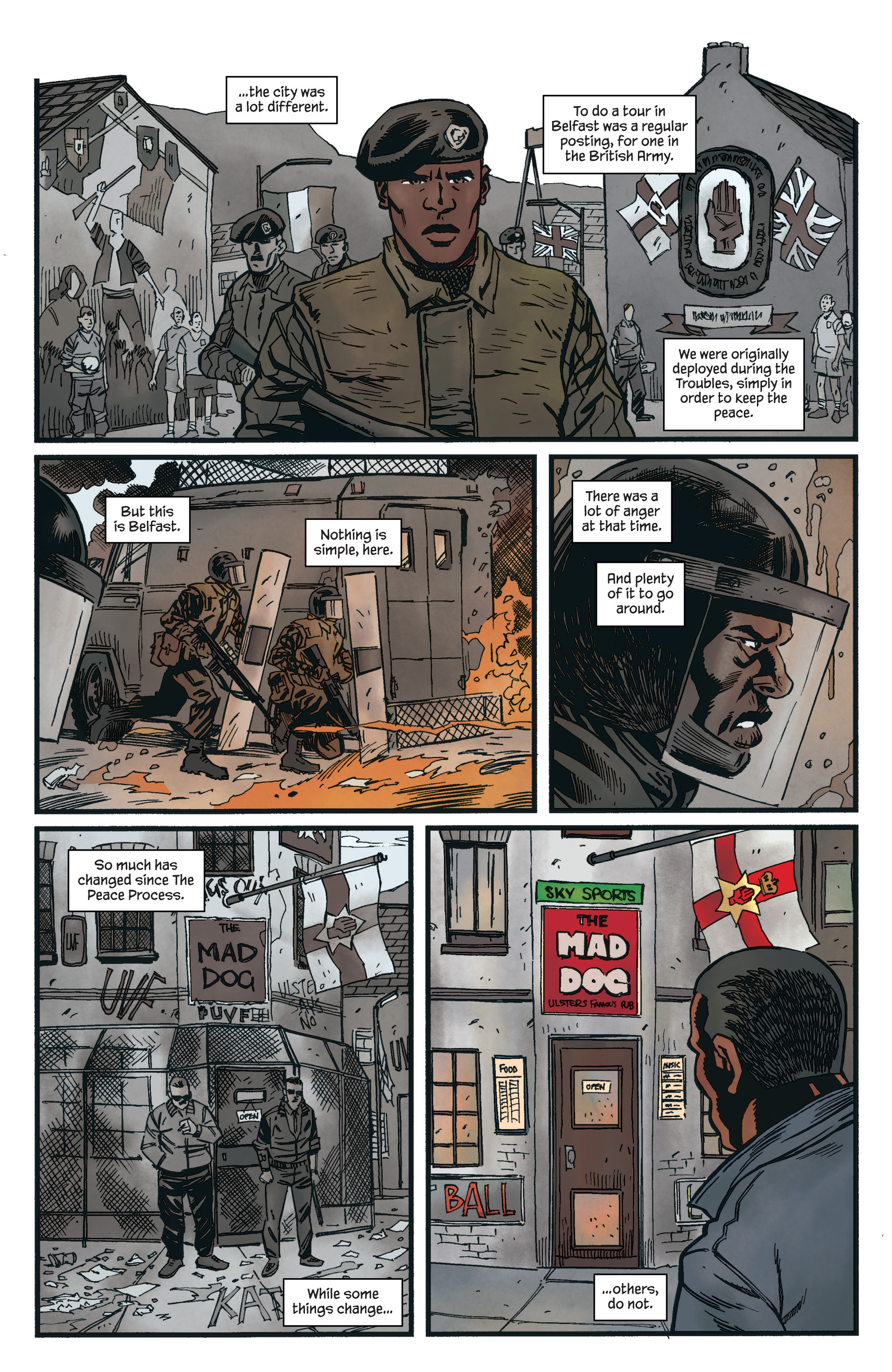 James Bond: M (2018) issue 1 - Page 8