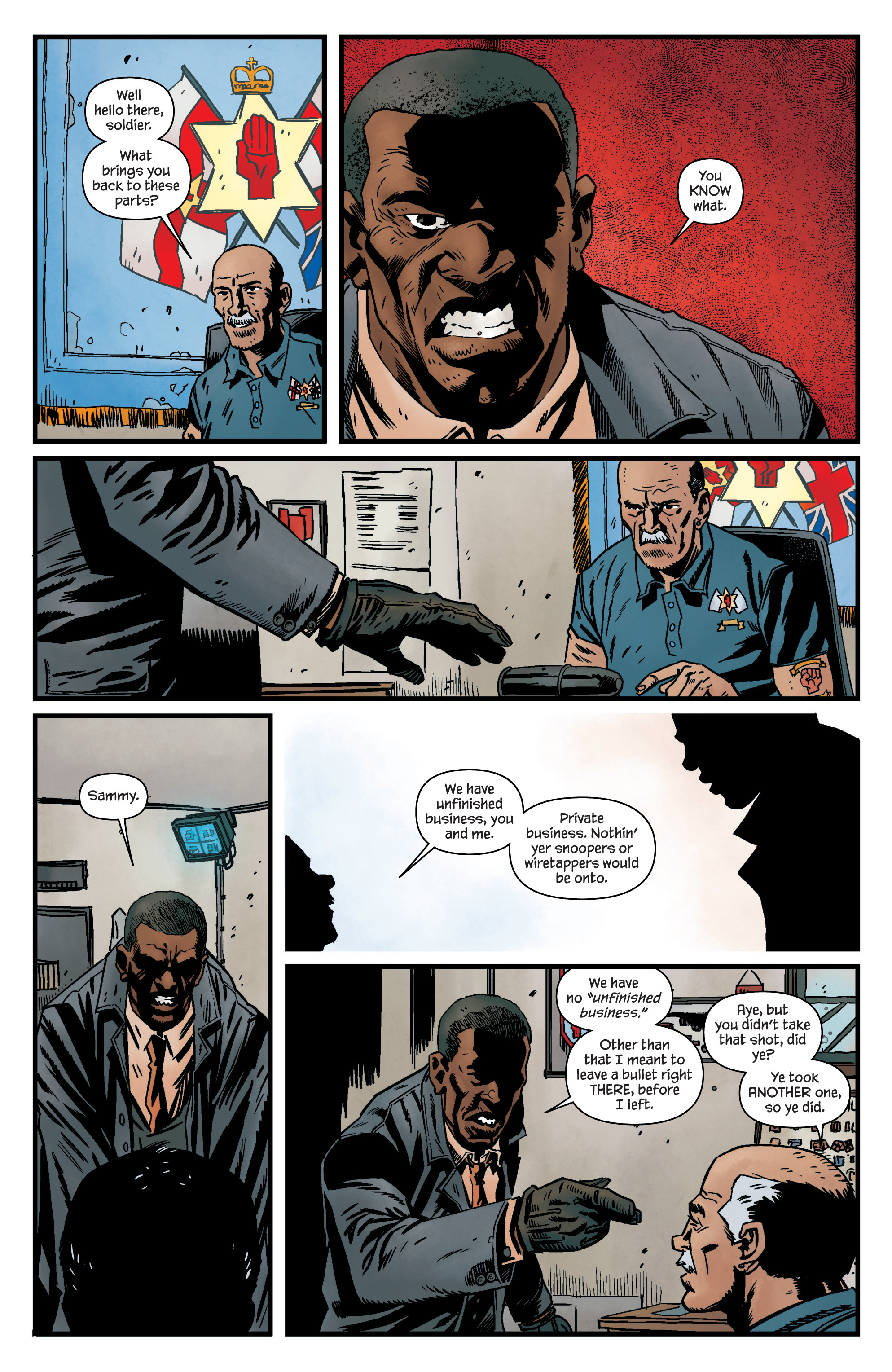 James Bond: M (2018) issue 1 - Page 10