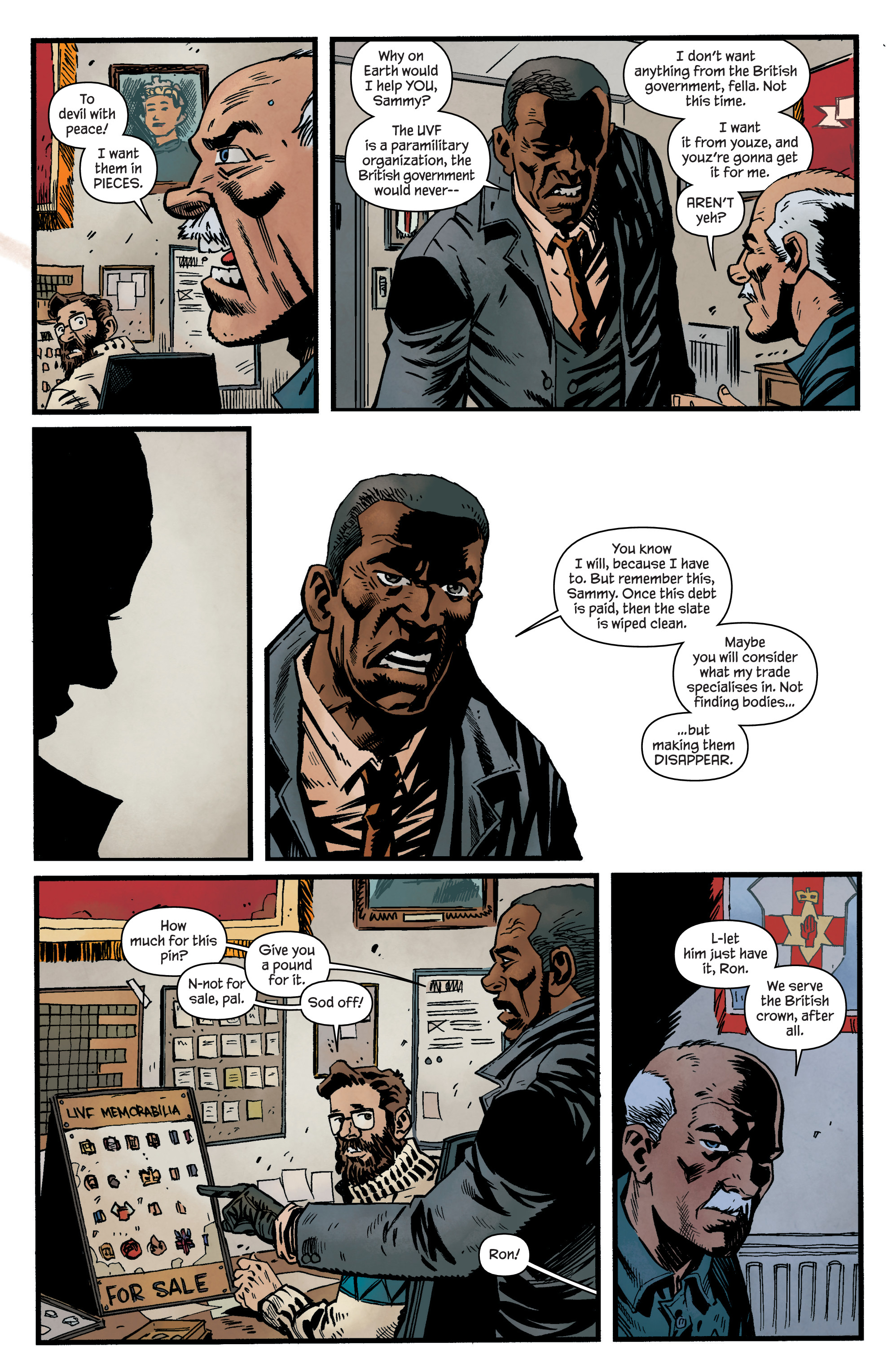 James Bond: M (2018) issue 1 - Page 12