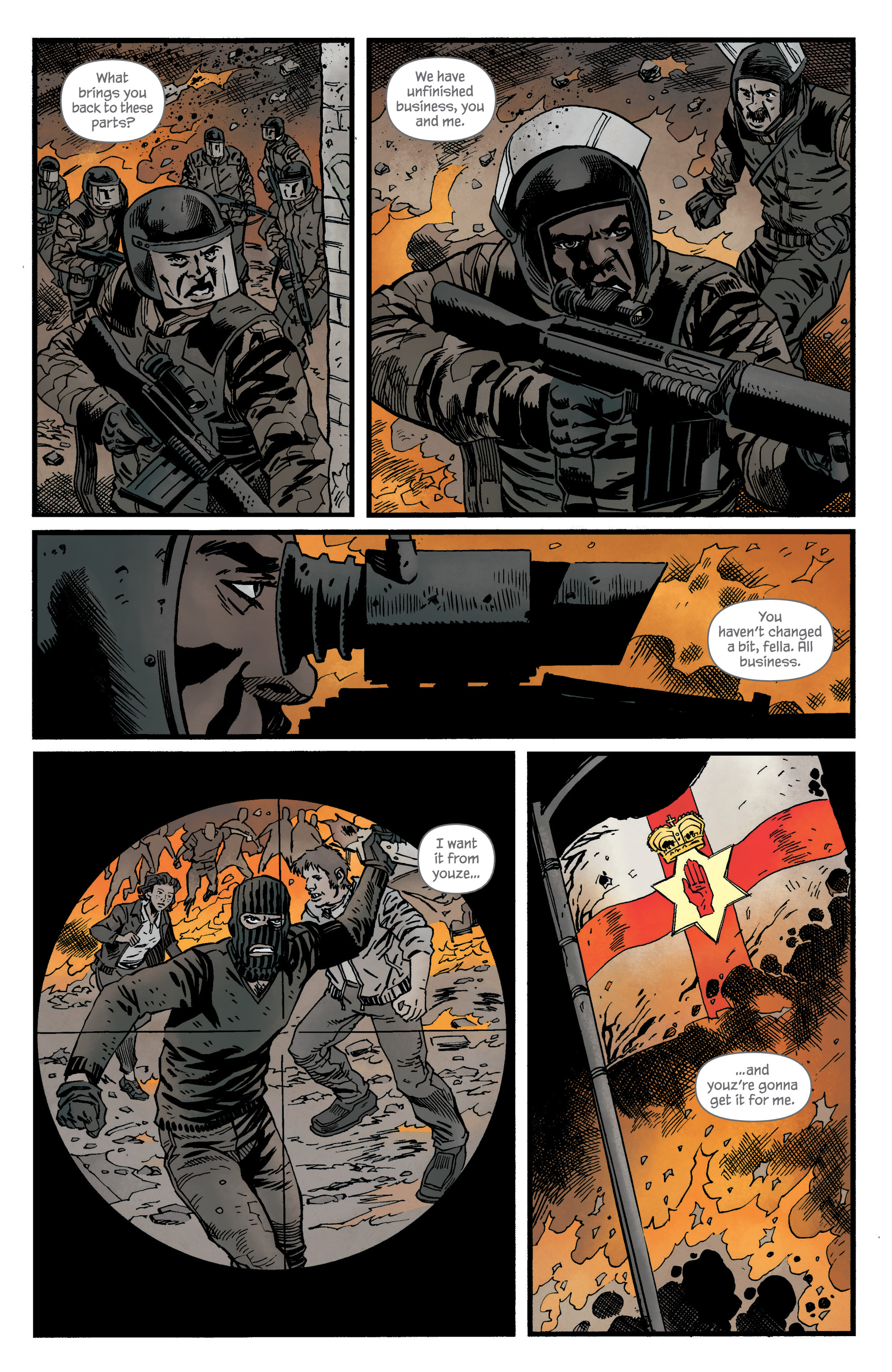 James Bond: M (2018) issue 1 - Page 13