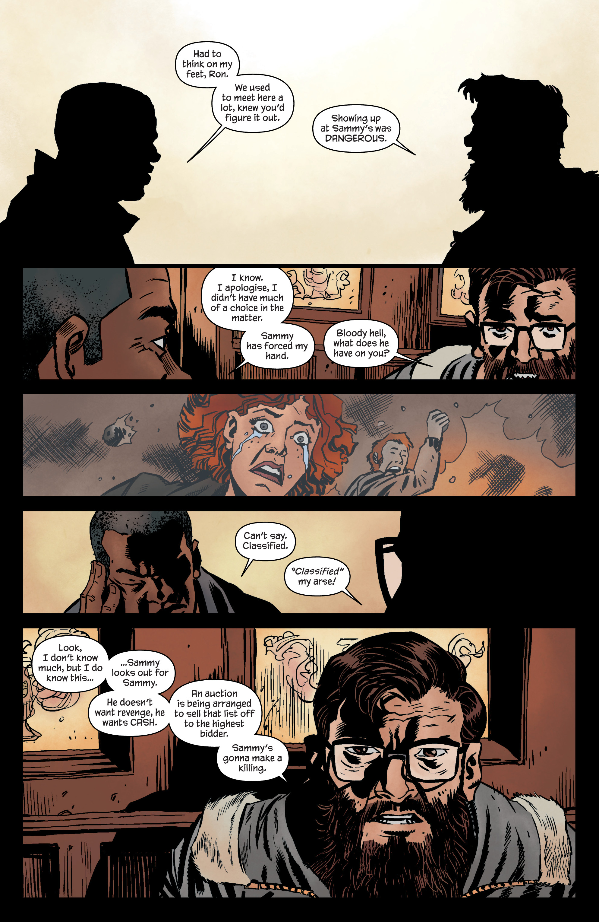 James Bond: M (2018) issue 1 - Page 15