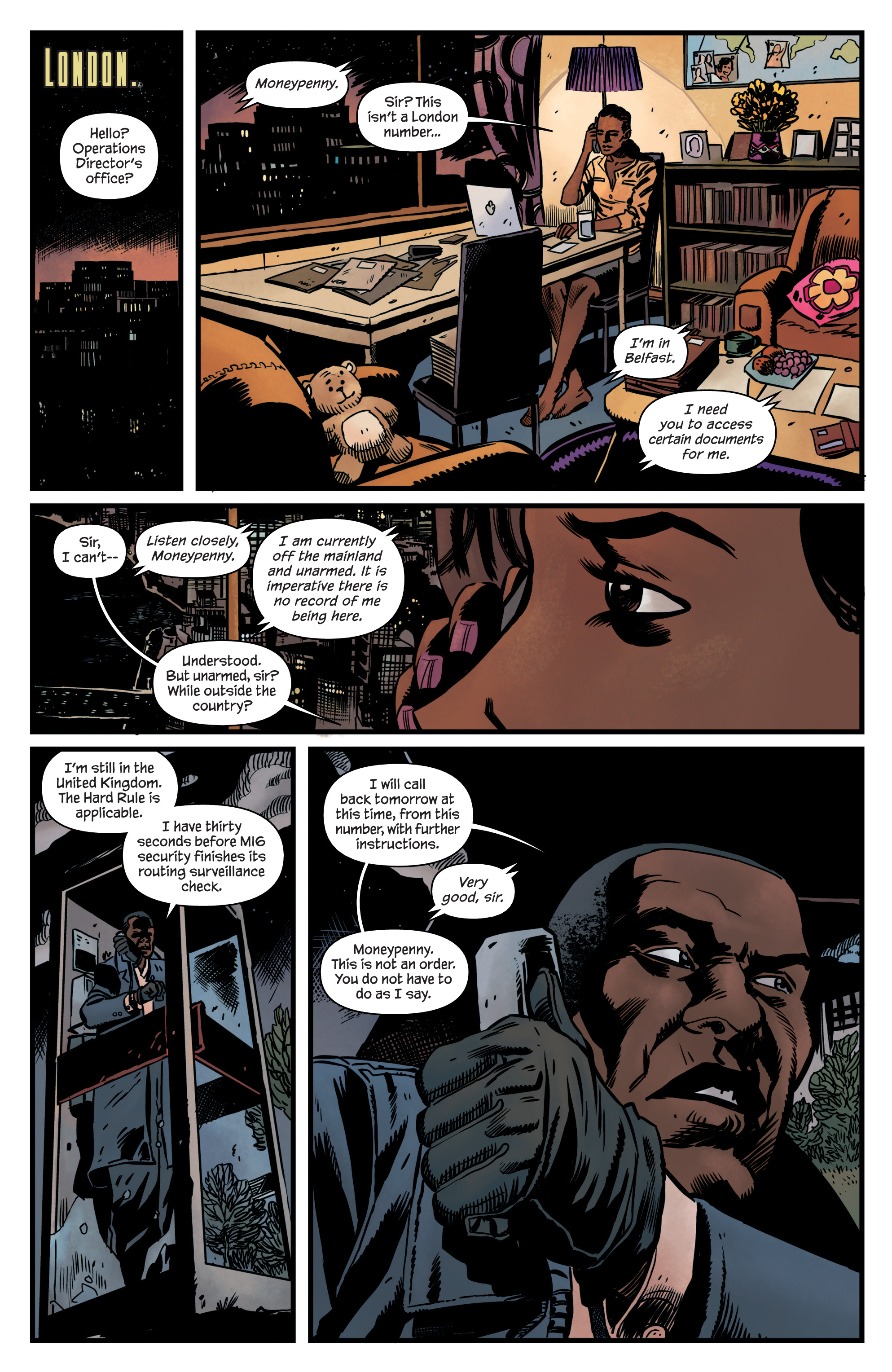 James Bond: M (2018) issue 1 - Page 16