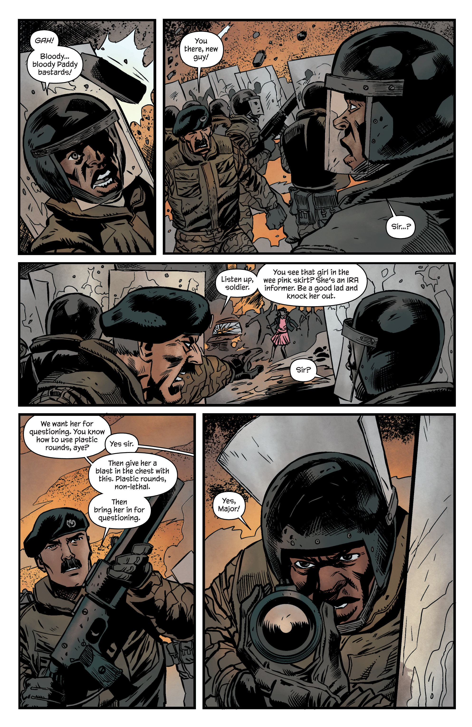 James Bond: M (2018) issue 1 - Page 20