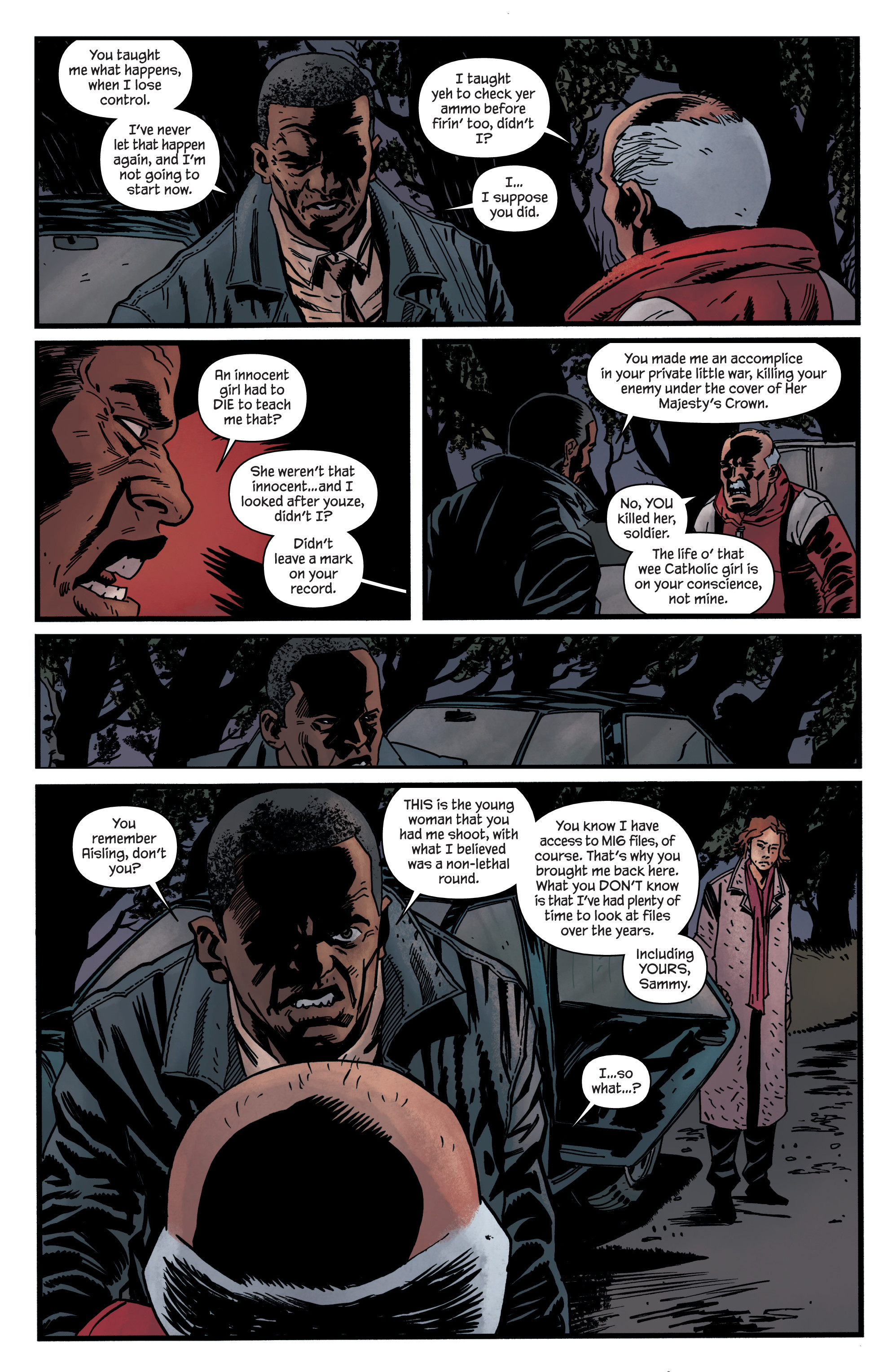 James Bond: M (2018) issue 1 - Page 28