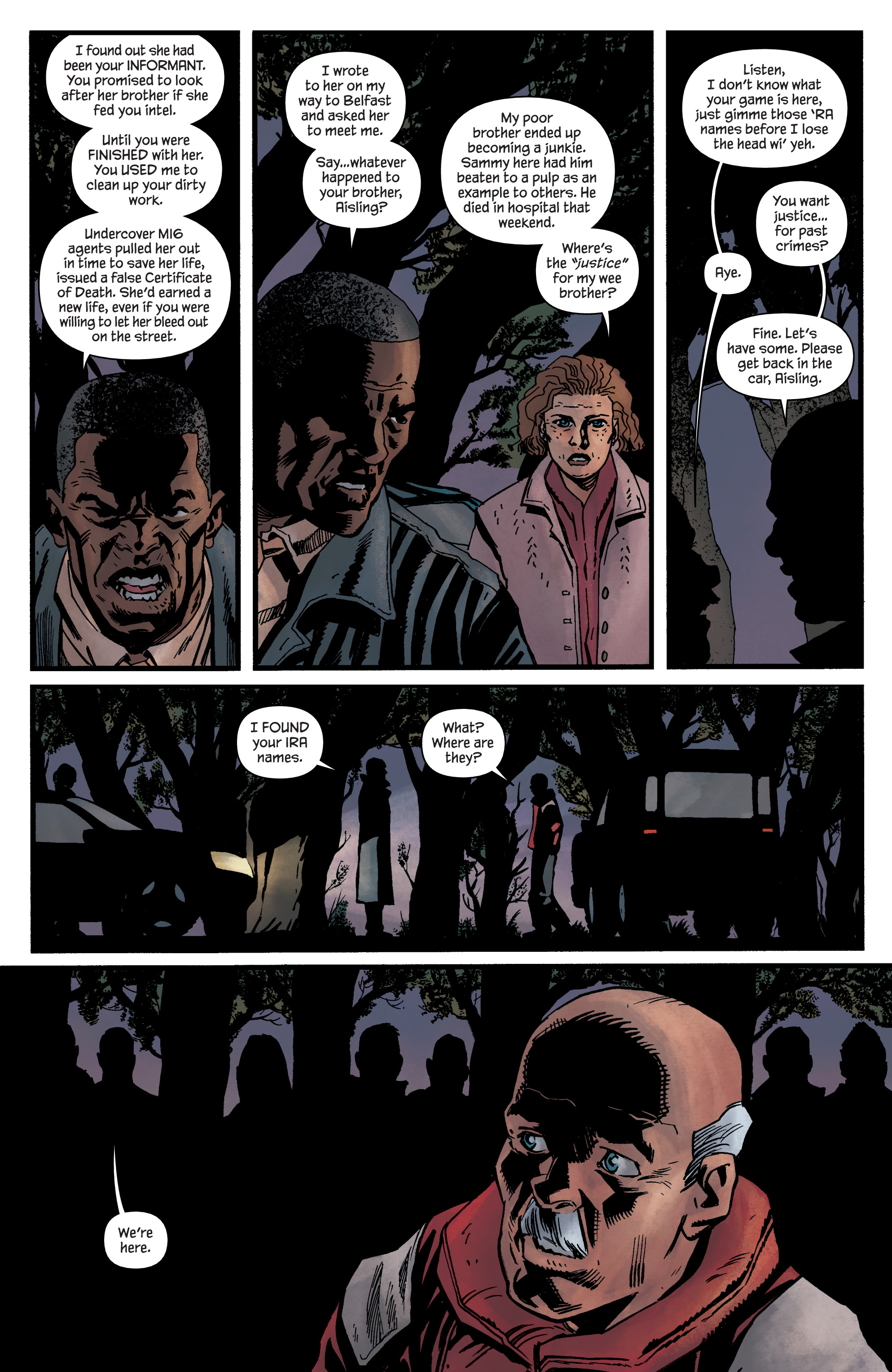 James Bond: M (2018) issue 1 - Page 29