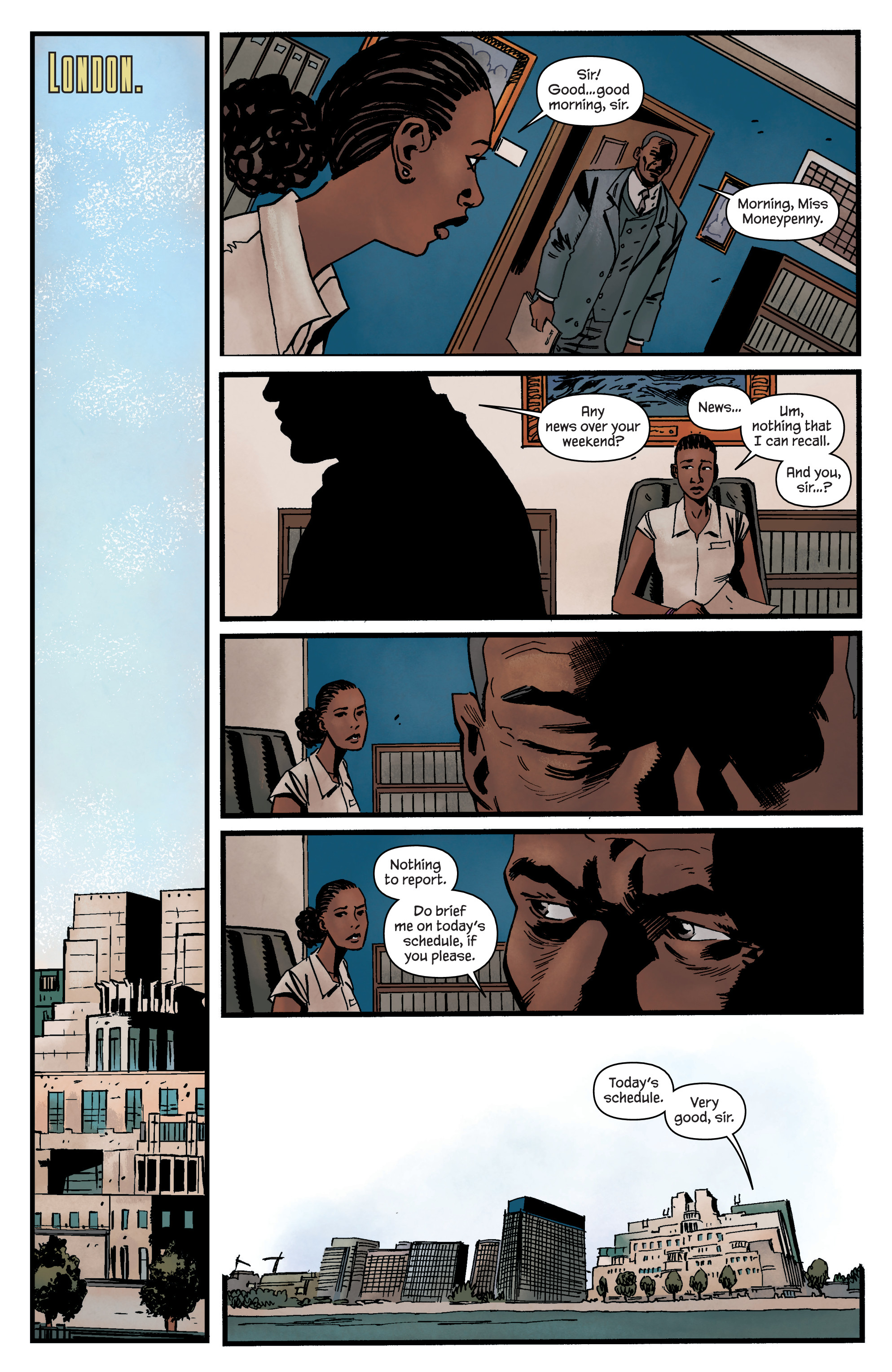 James Bond: M (2018) issue 1 - Page 32