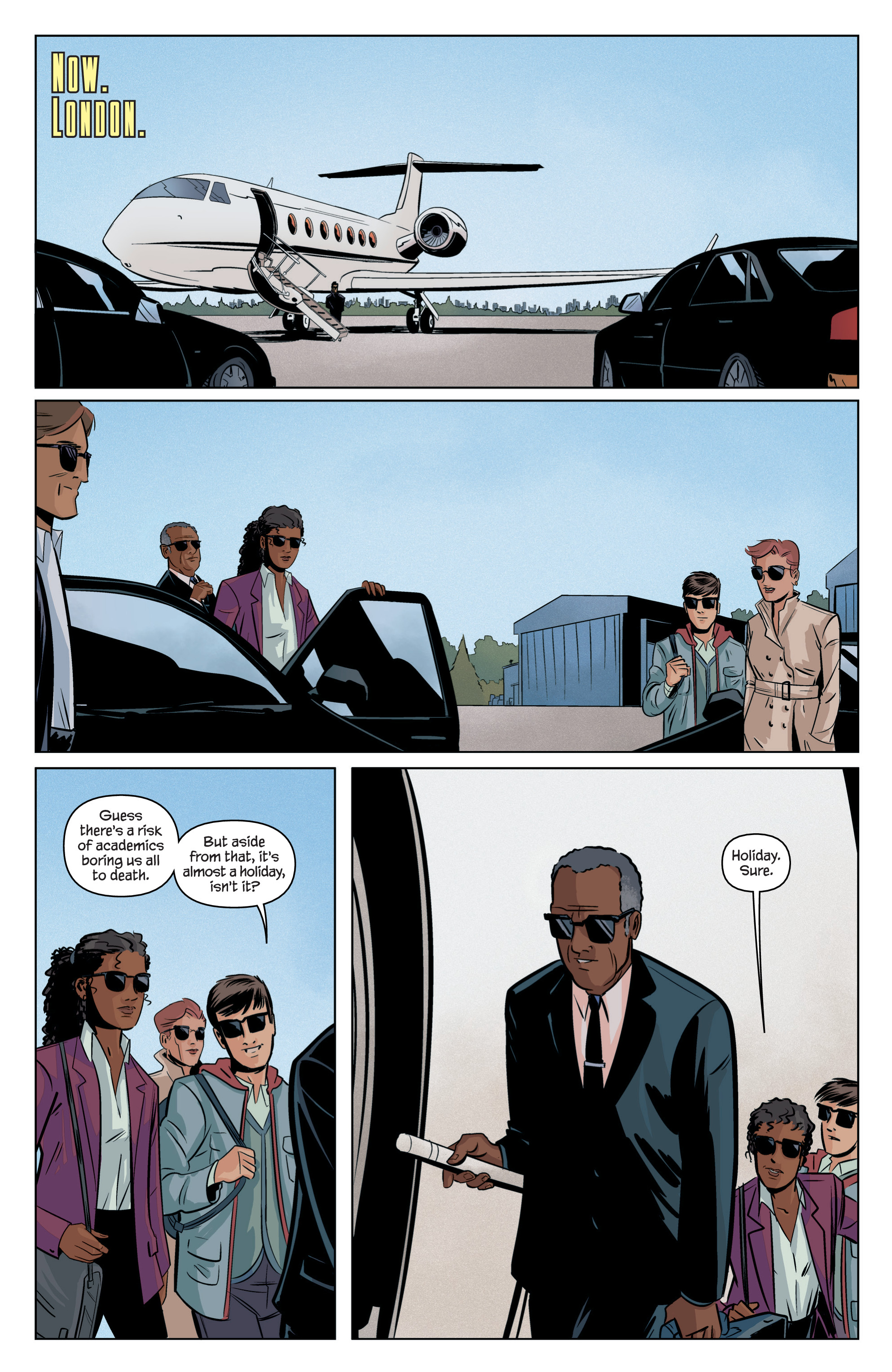 James Bond: Moneypenny (2017) issue 1 - Page 4