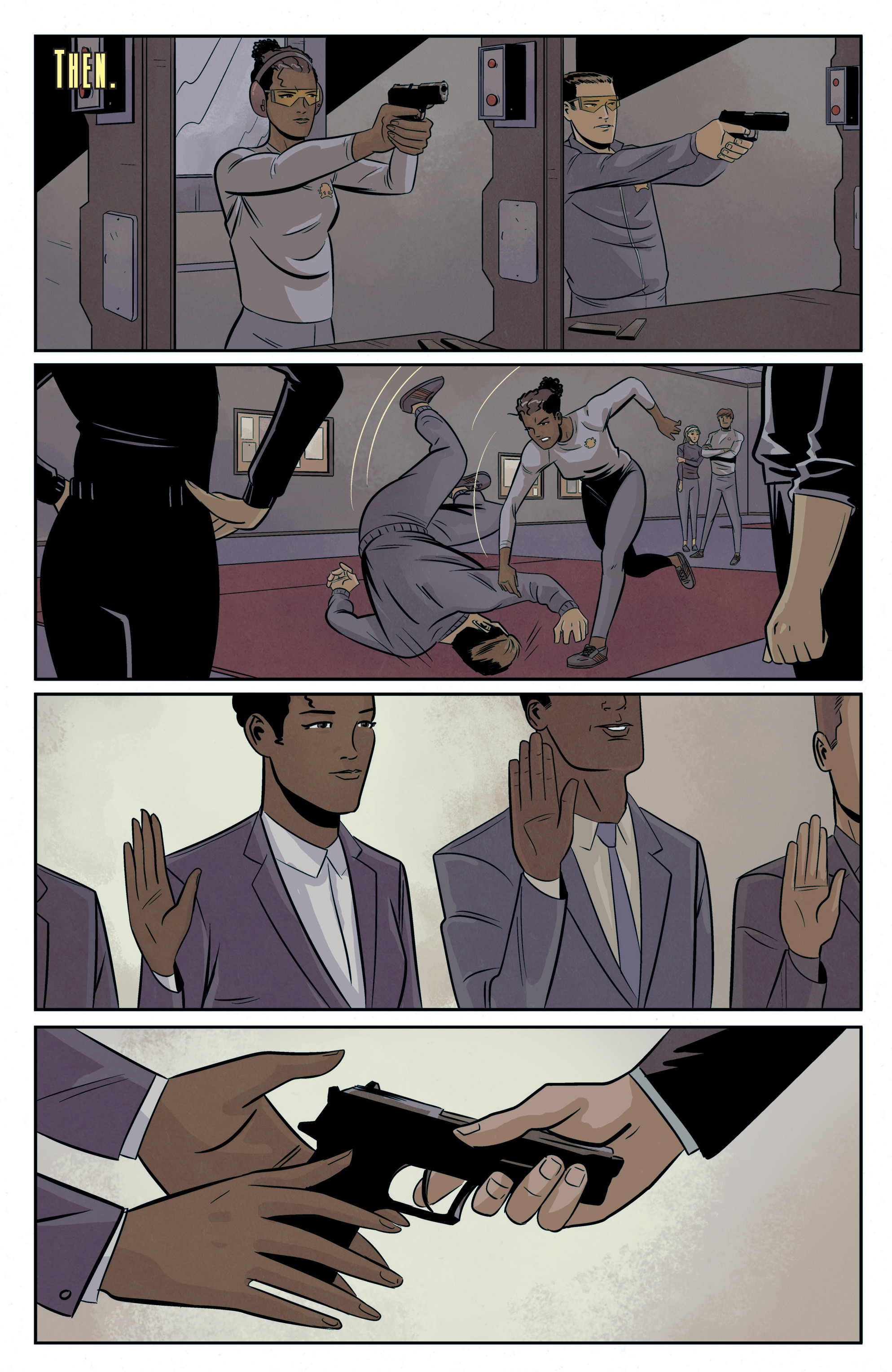 James Bond: Moneypenny (2017) issue 1 - Page 5