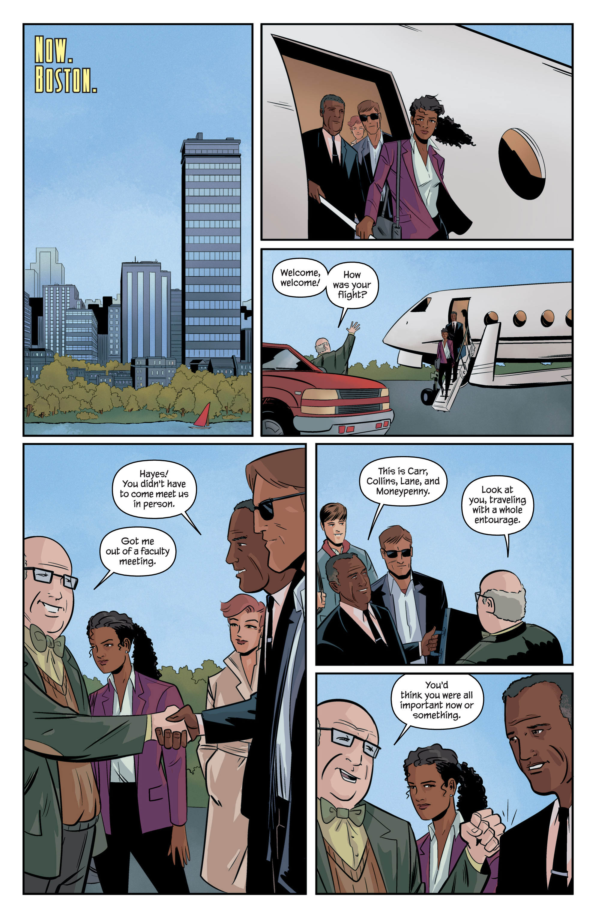 James Bond: Moneypenny (2017) issue 1 - Page 9